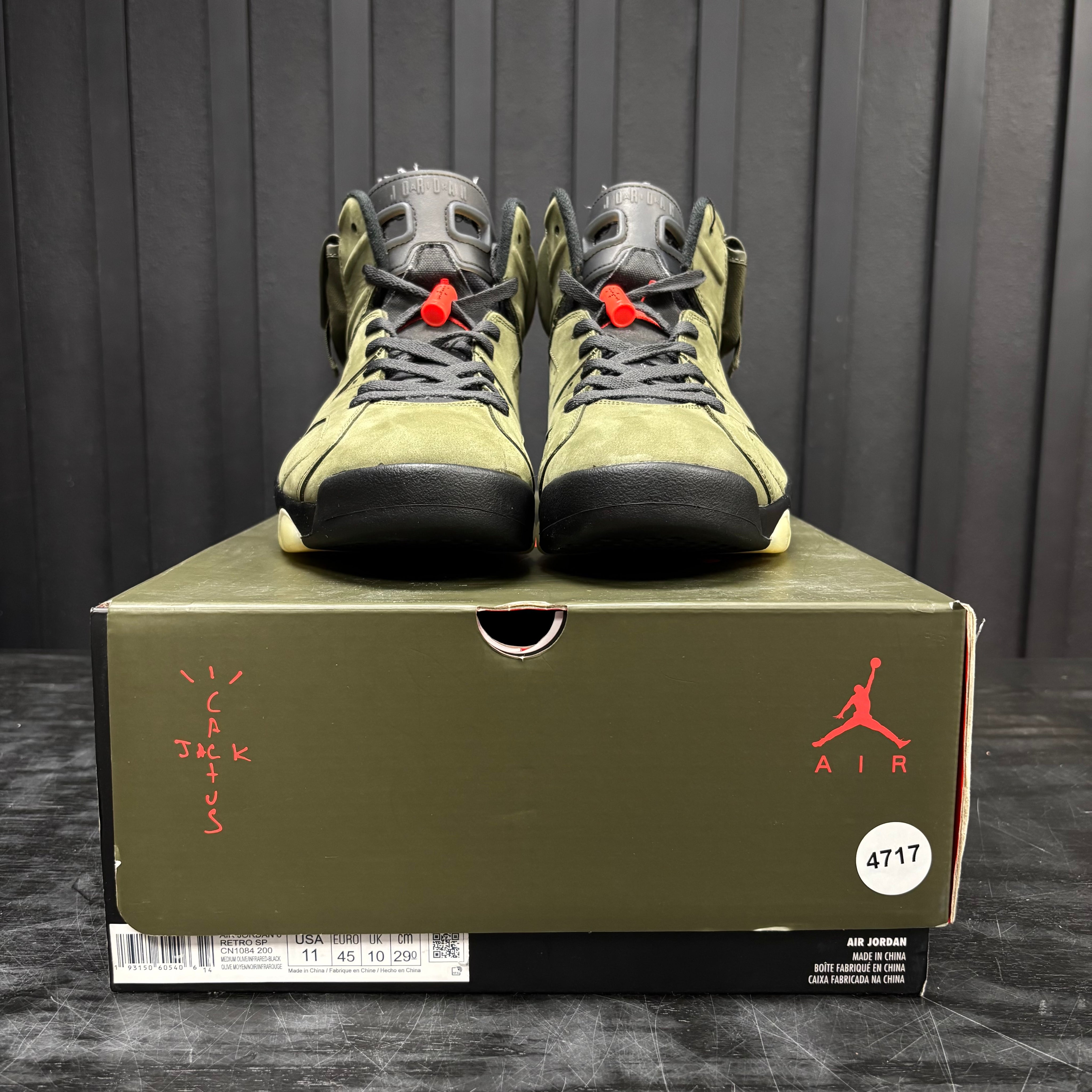 Jordan 6 Retro Travis Scott - Used - 4717