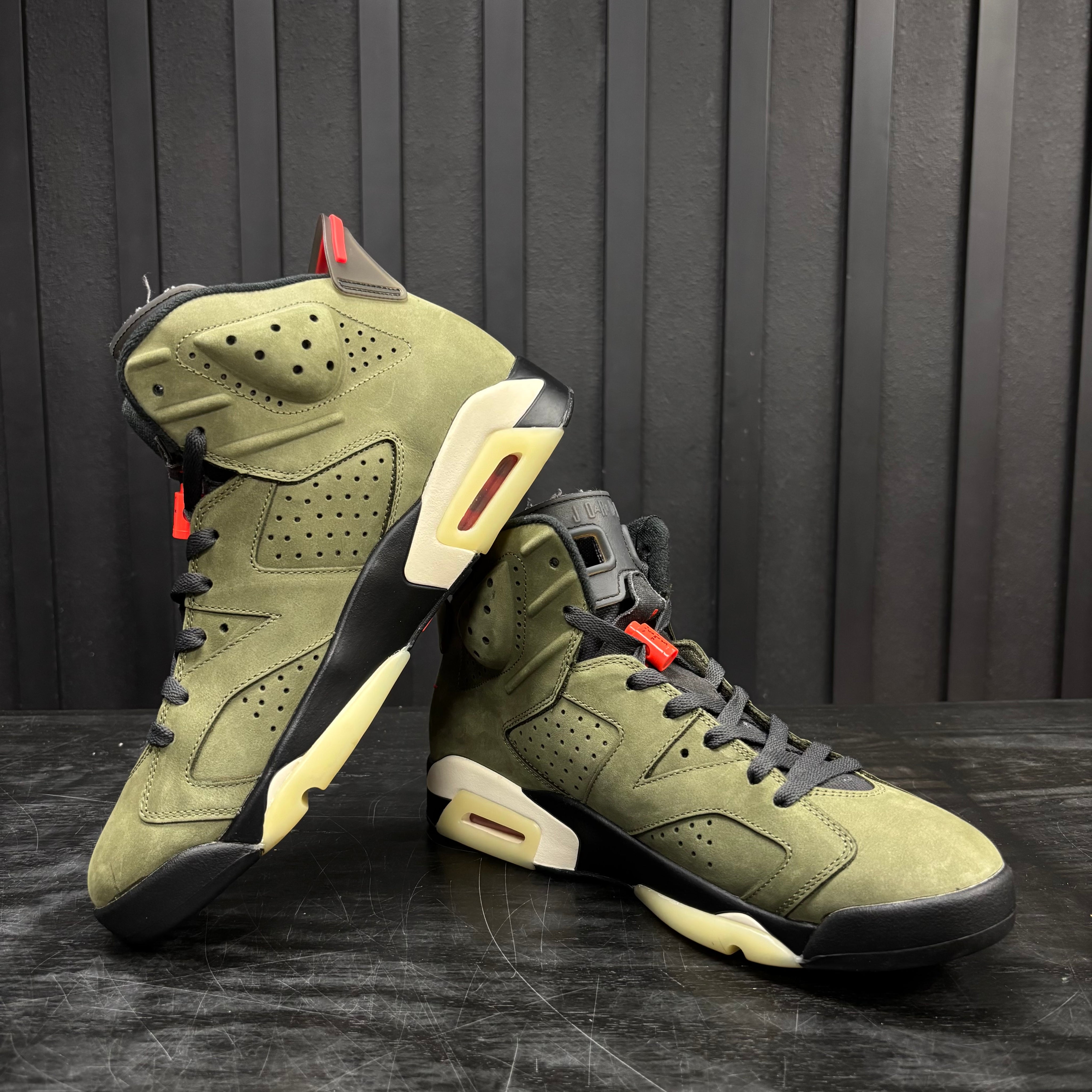Jordan 6 Retro Travis Scott - Used - 4717