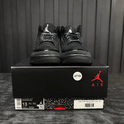 Jordan 3 Retro Black Cat (2025) - Used - 4716