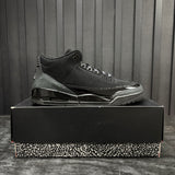 Jordan 3 Retro Black Cat (2025) - Used - 4716