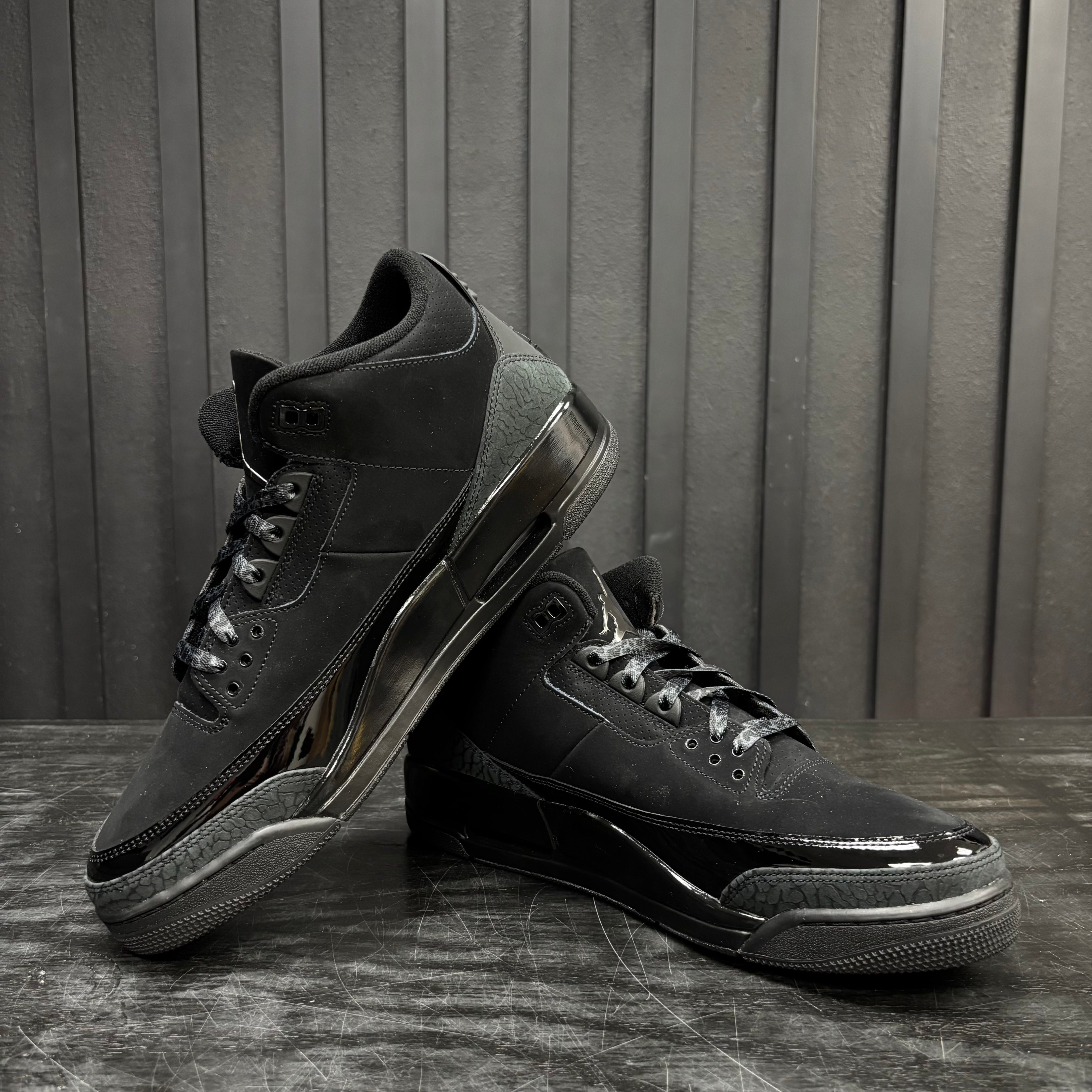 Jordan 3 Retro Black Cat (2025) - Used - 4716