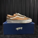 Vans LX Old Skool 36 Pearlized Pack Vintage Cocoa Brown - Used - 4726