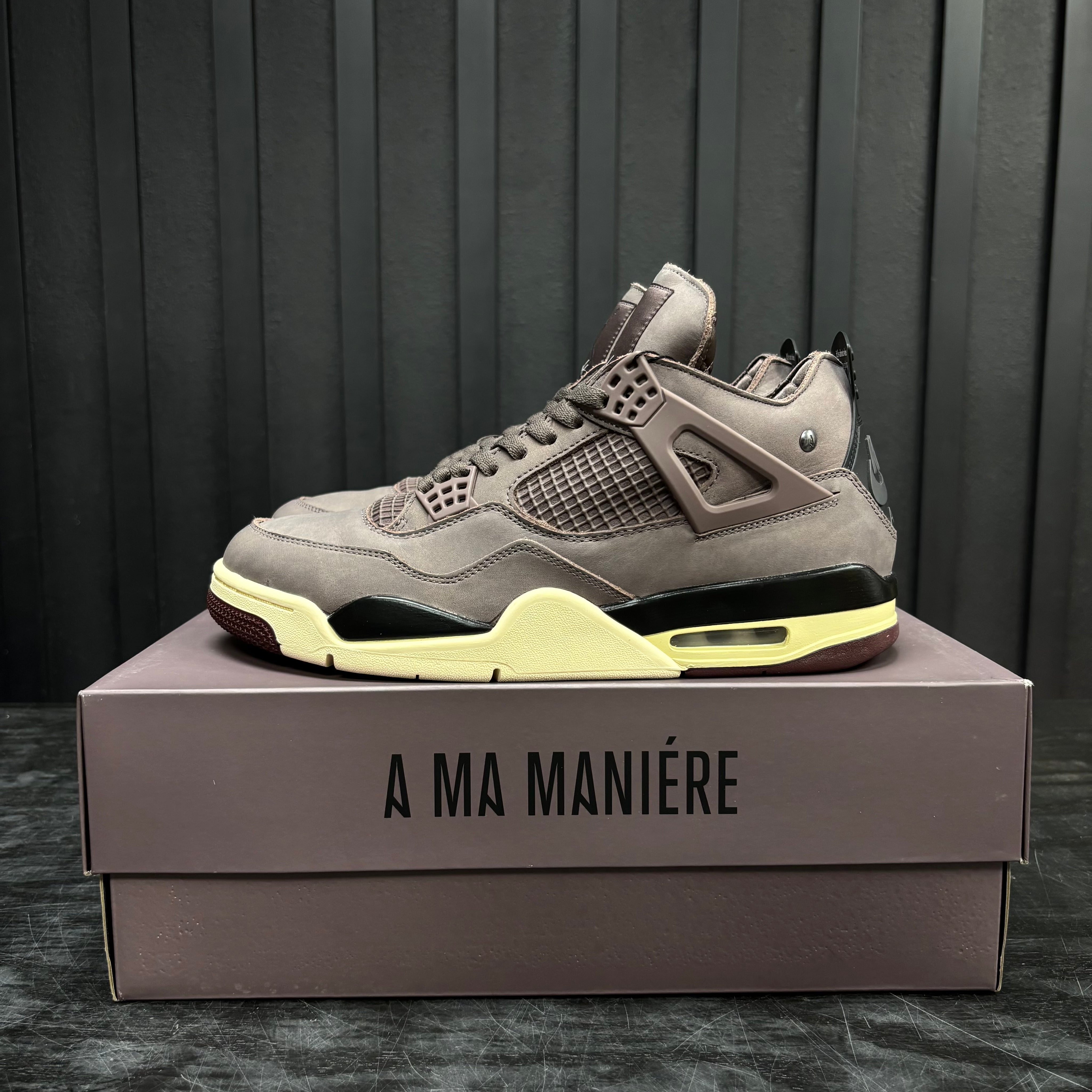 Jordan 4 Retro SP A Ma Maniére Violet Ore - Used - 4718