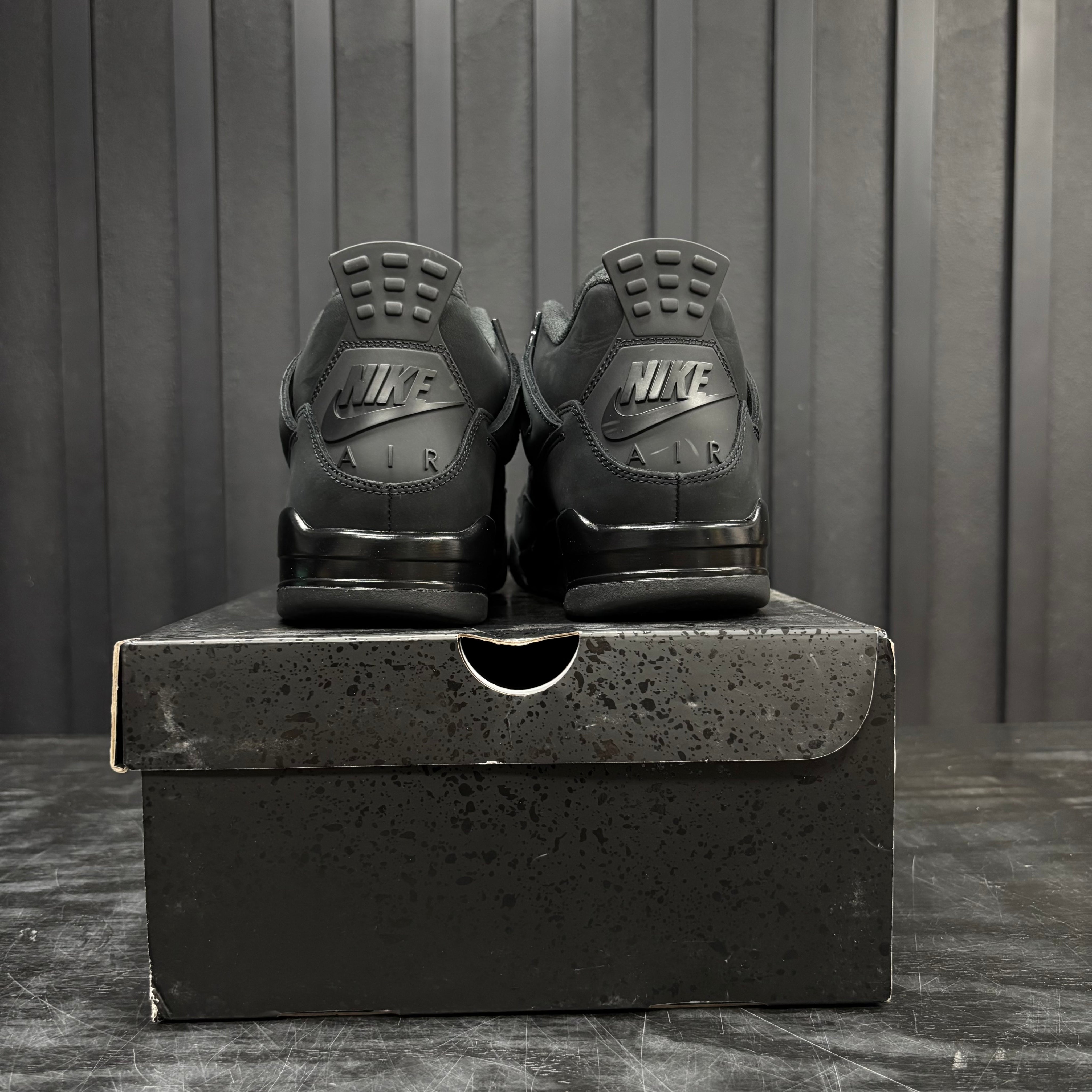 Jordan 4 Retro Black Cat (2025) - Used - 4721
