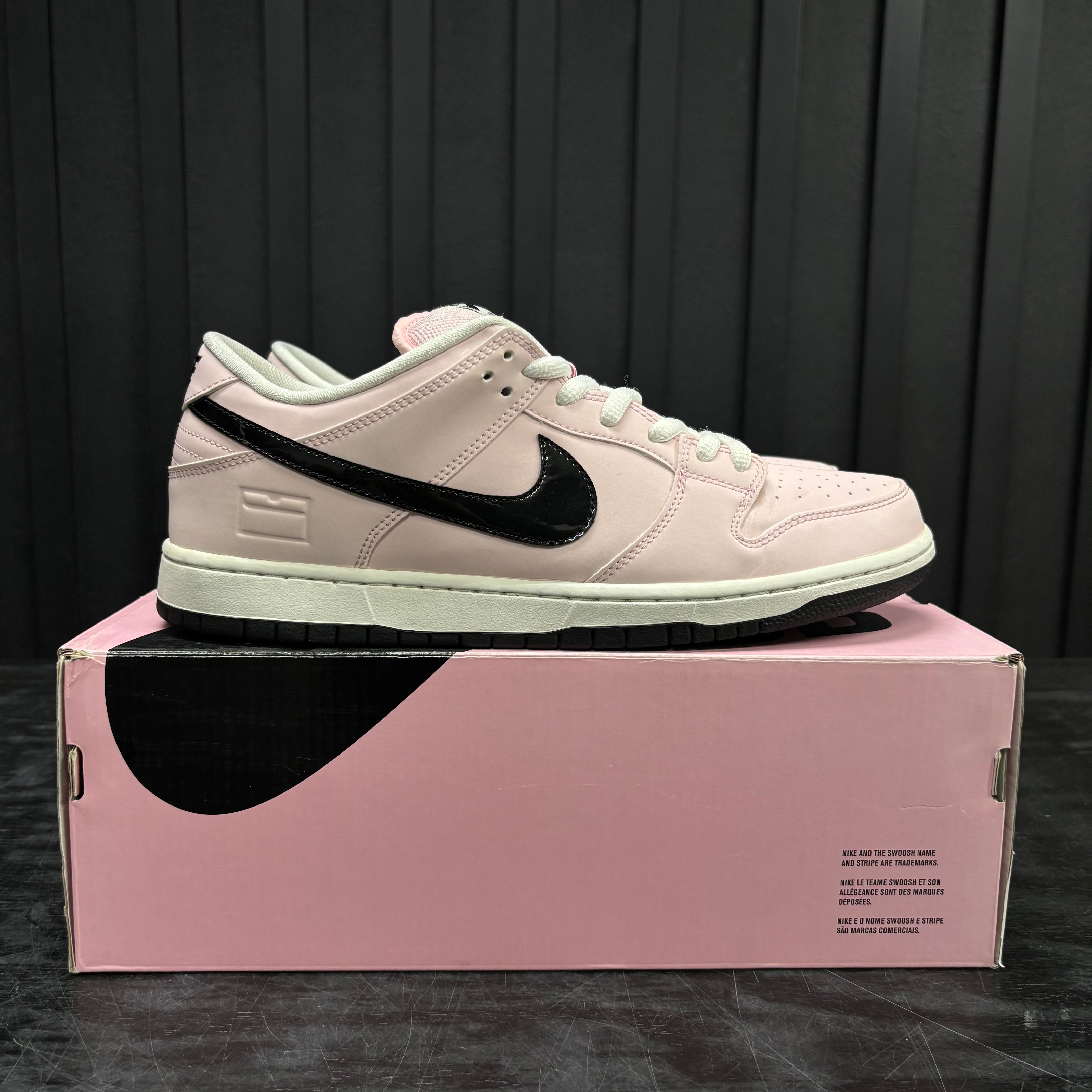 Nike SB Dunk Low Pink Box - Used - 4719