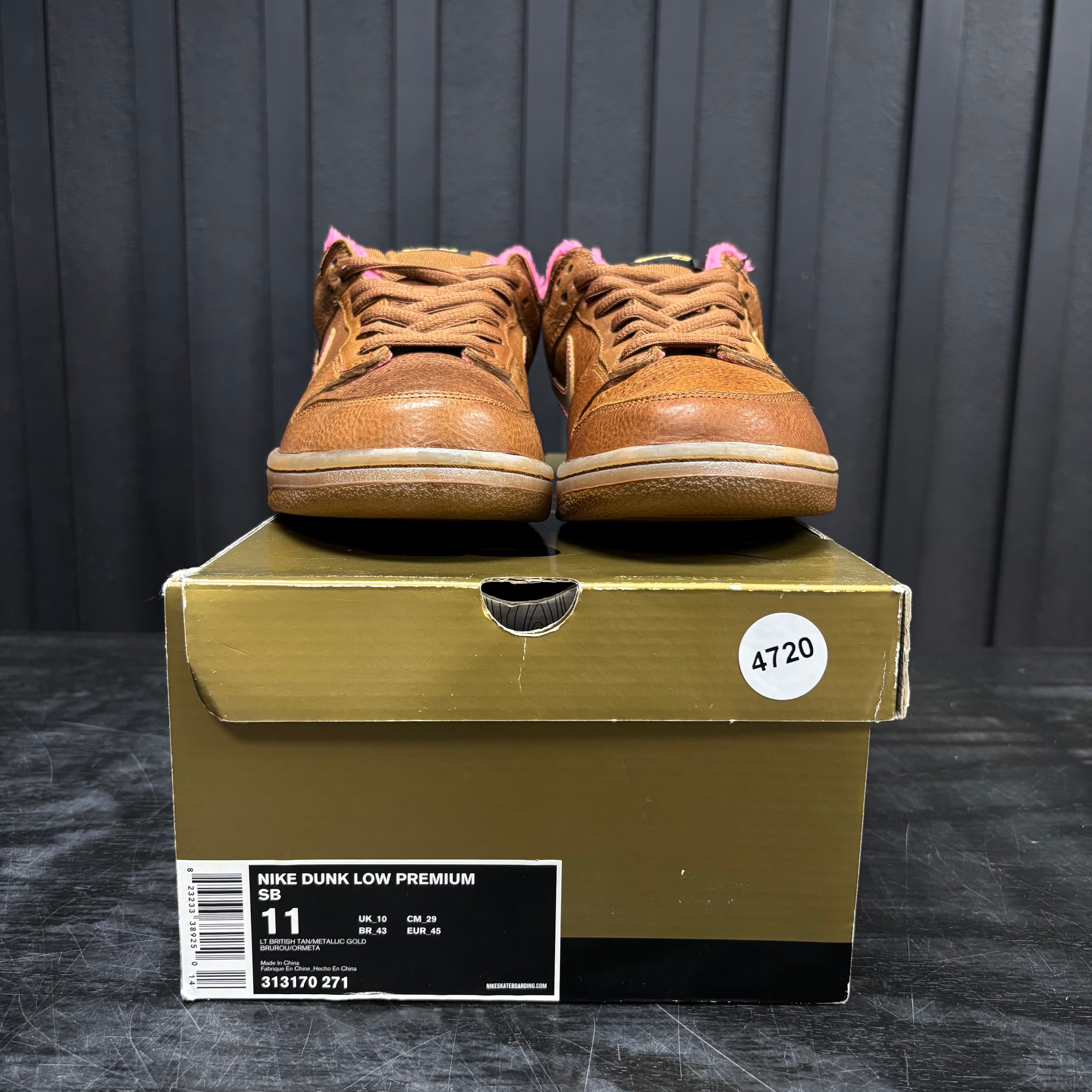 Nike SB Dunk Low Gibson Guitar Case - Used - 4720