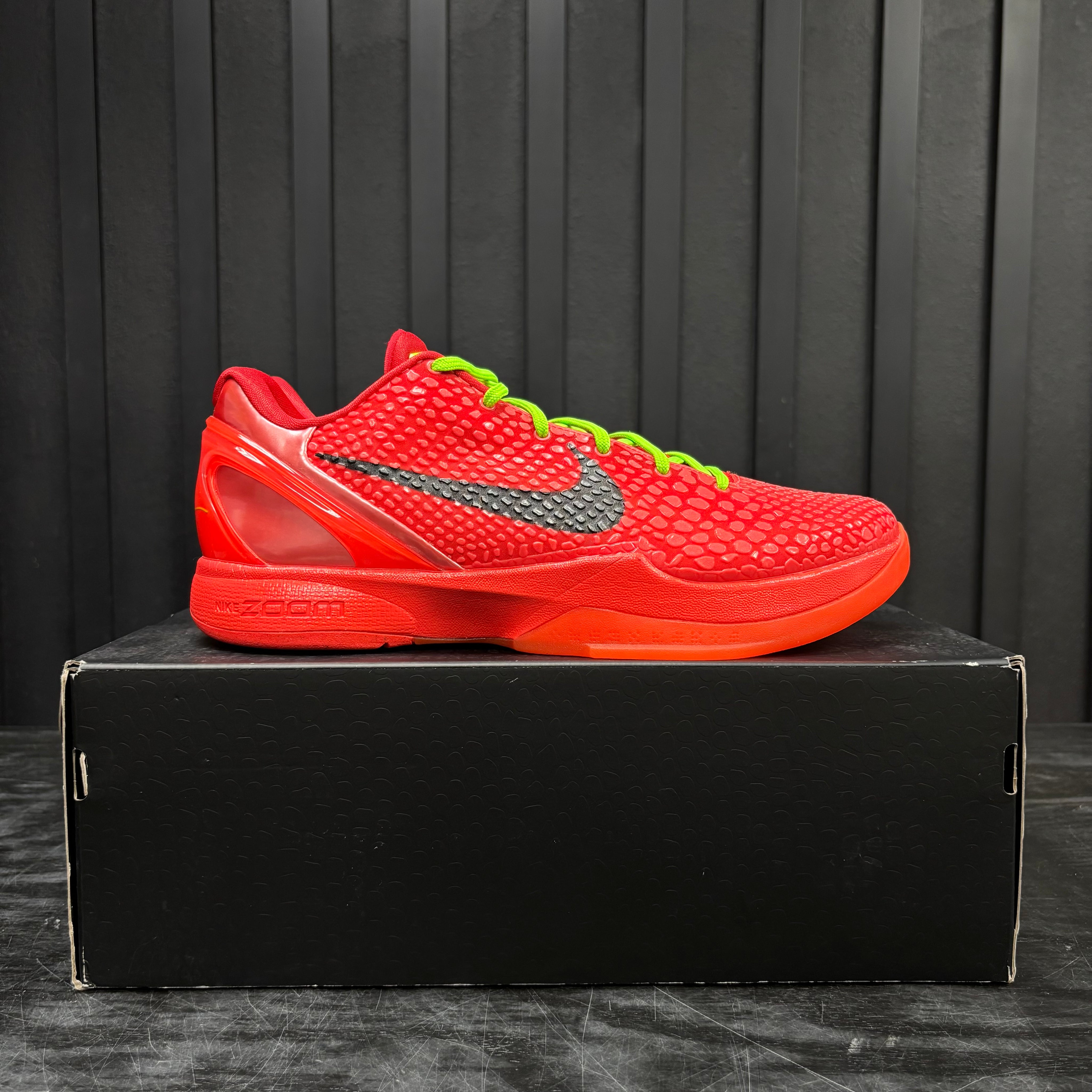 Nike Kobe 6 Protro Reverse Grinch - Used - 4724