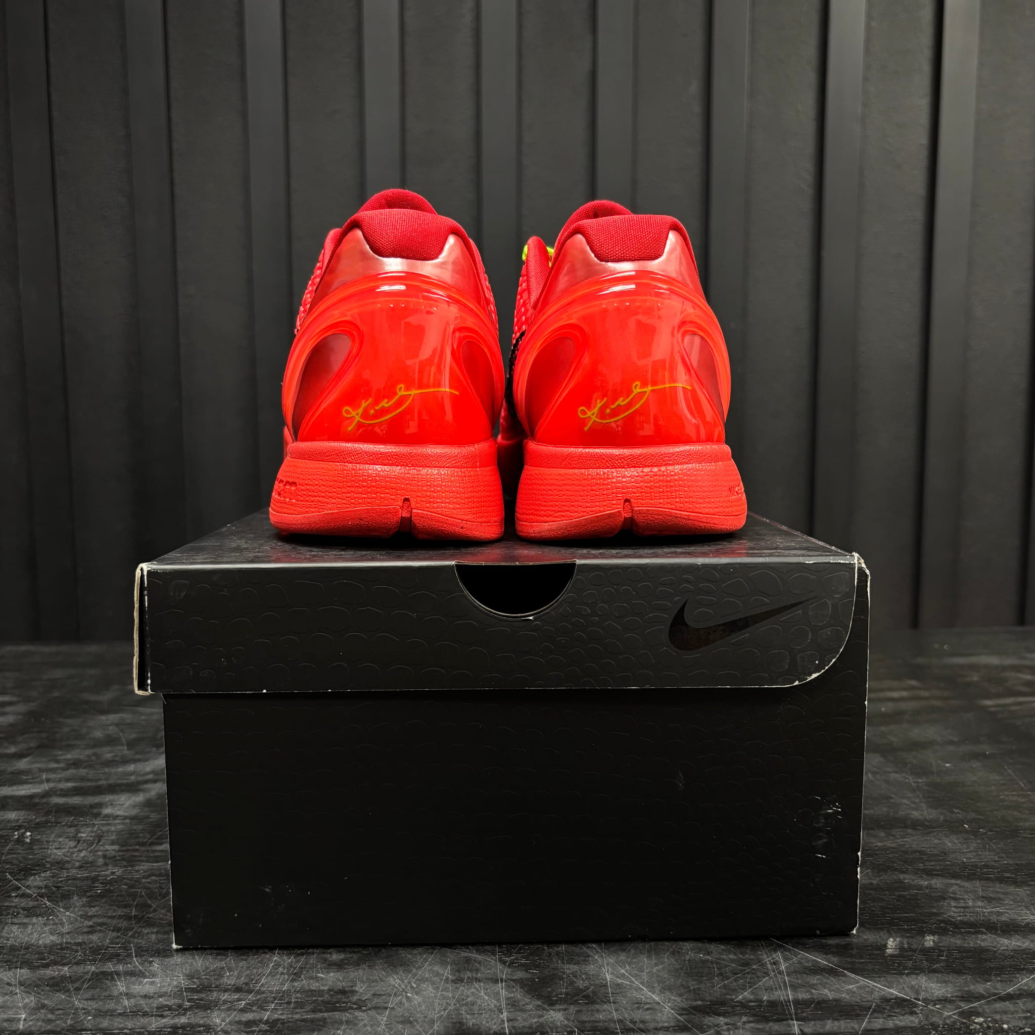 Nike Kobe 6 Protro Reverse Grinch - Used - 4724