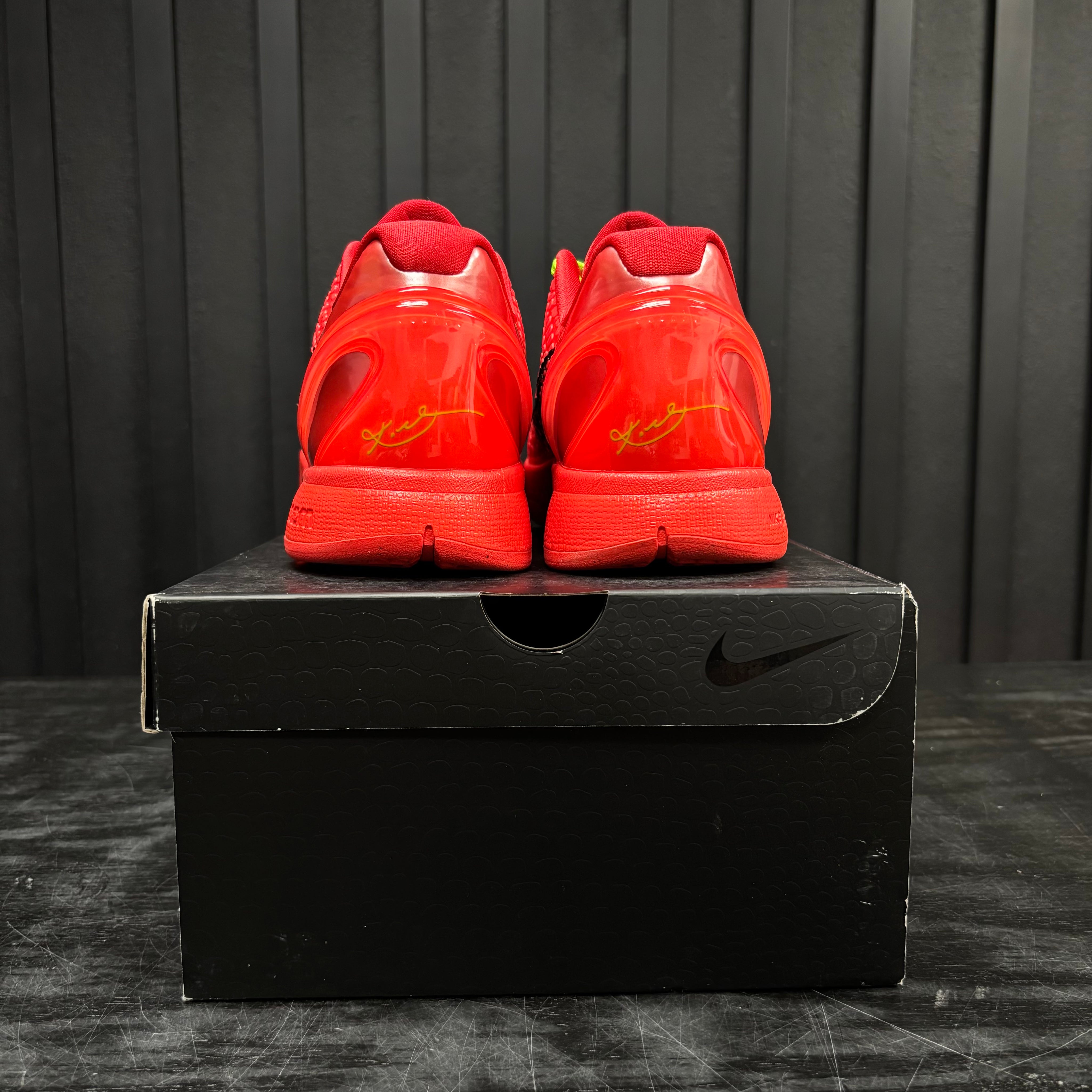 Nike Kobe 6 Protro Reverse Grinch - Used - 4724