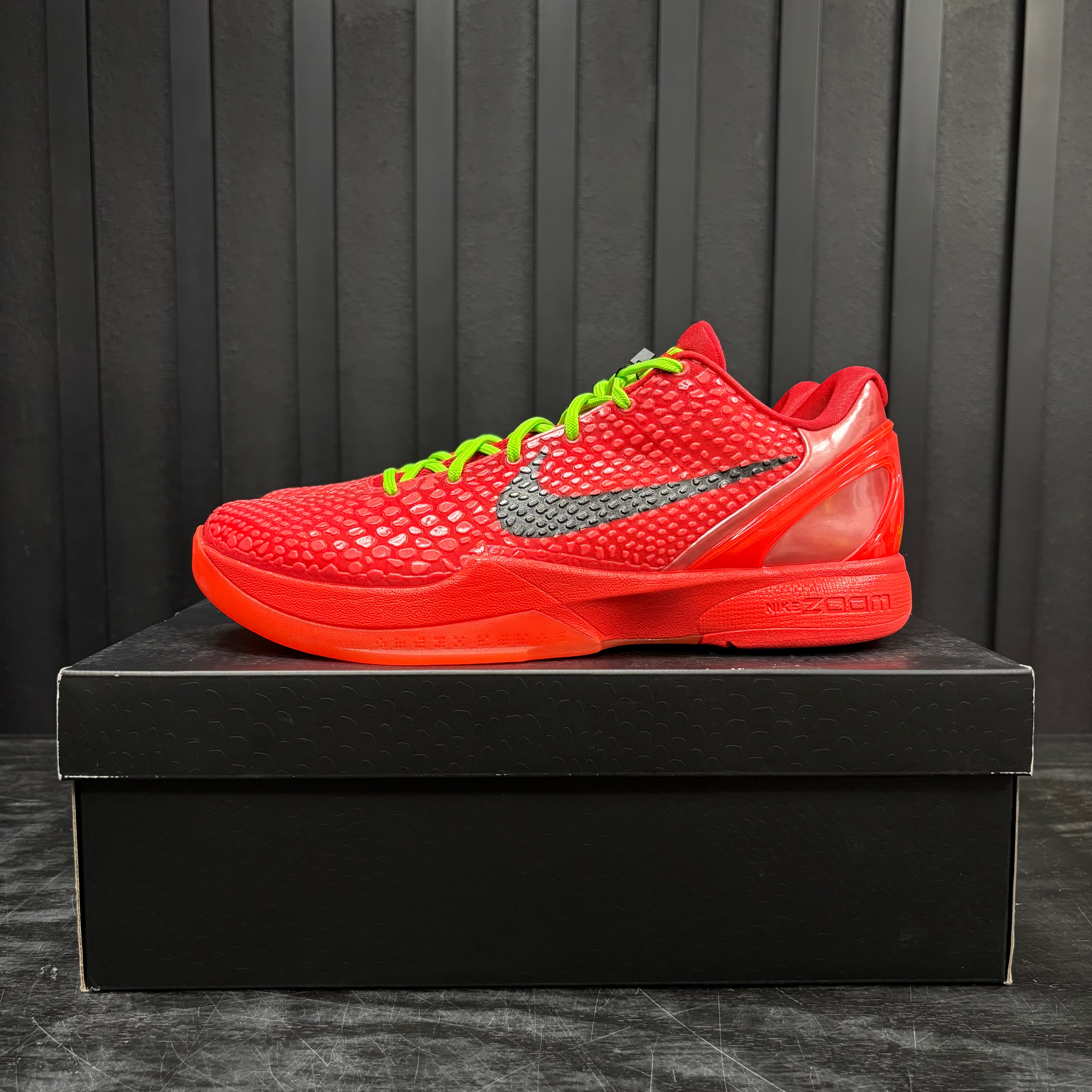 Nike Kobe 6 Protro Reverse Grinch - Used - 4724