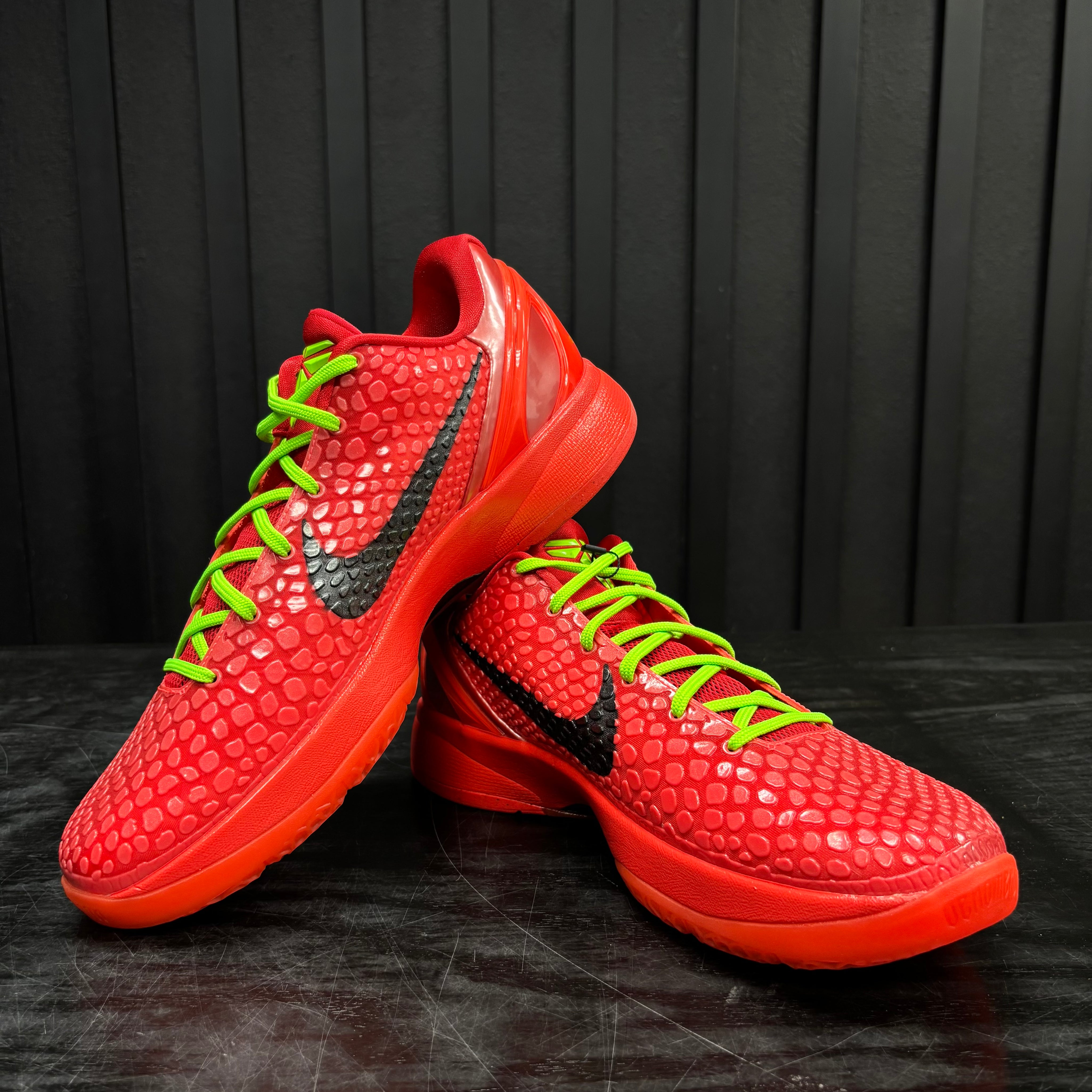 Nike Kobe 6 Protro Reverse Grinch - Used - 4724