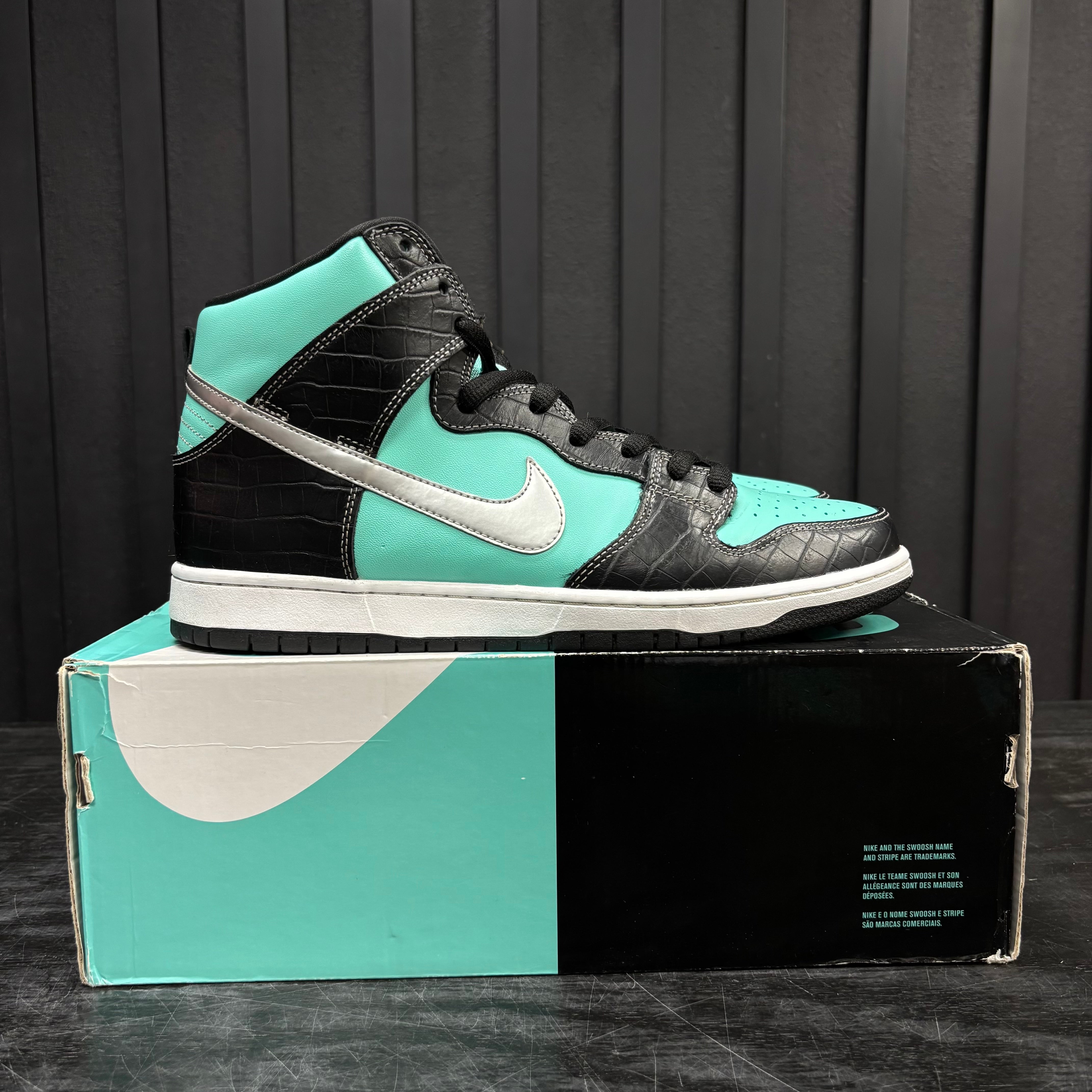 Nike SB Dunk High Diamond Supply Co. - Used - 4725