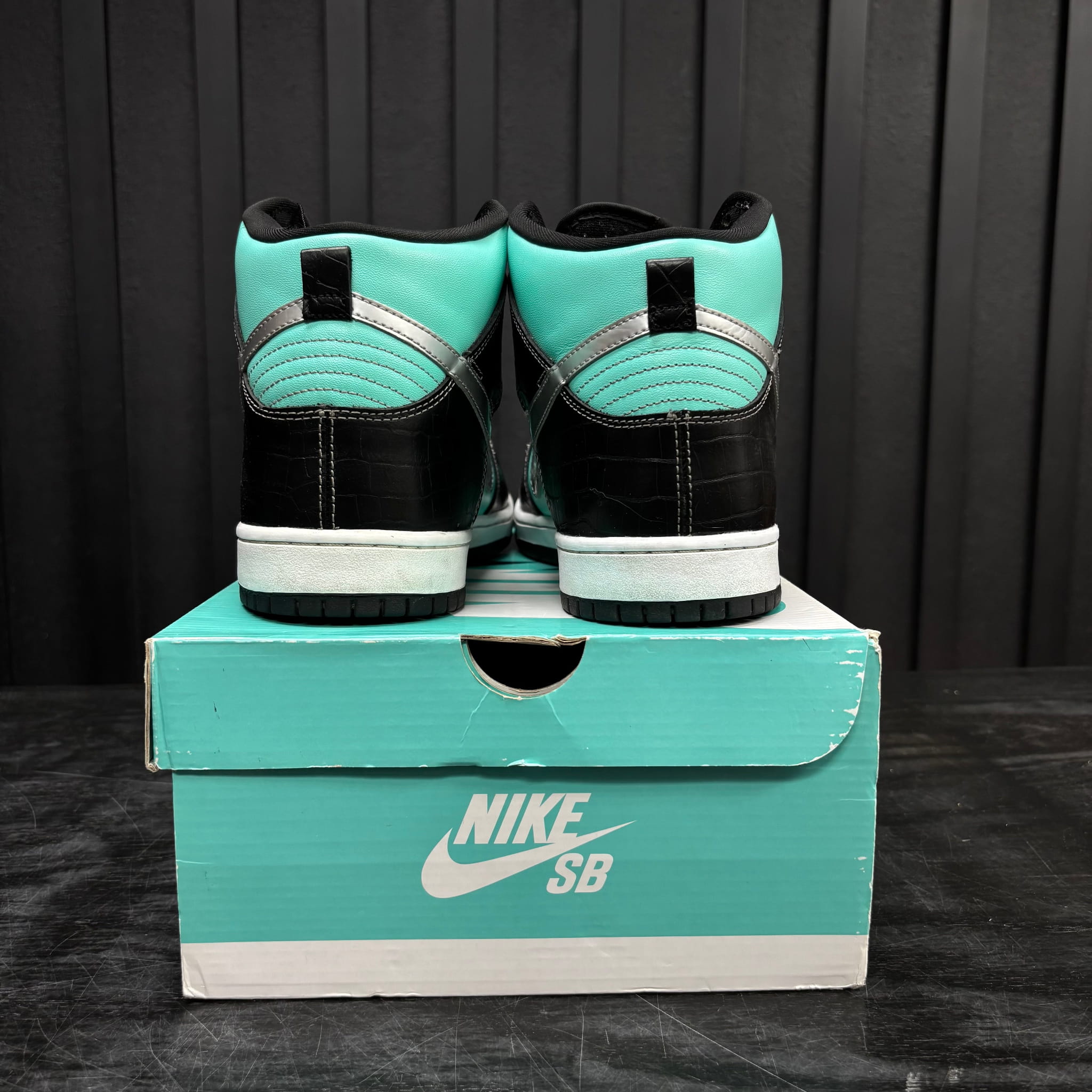 Nike SB Dunk High Diamond Supply Co. - Used - 4725