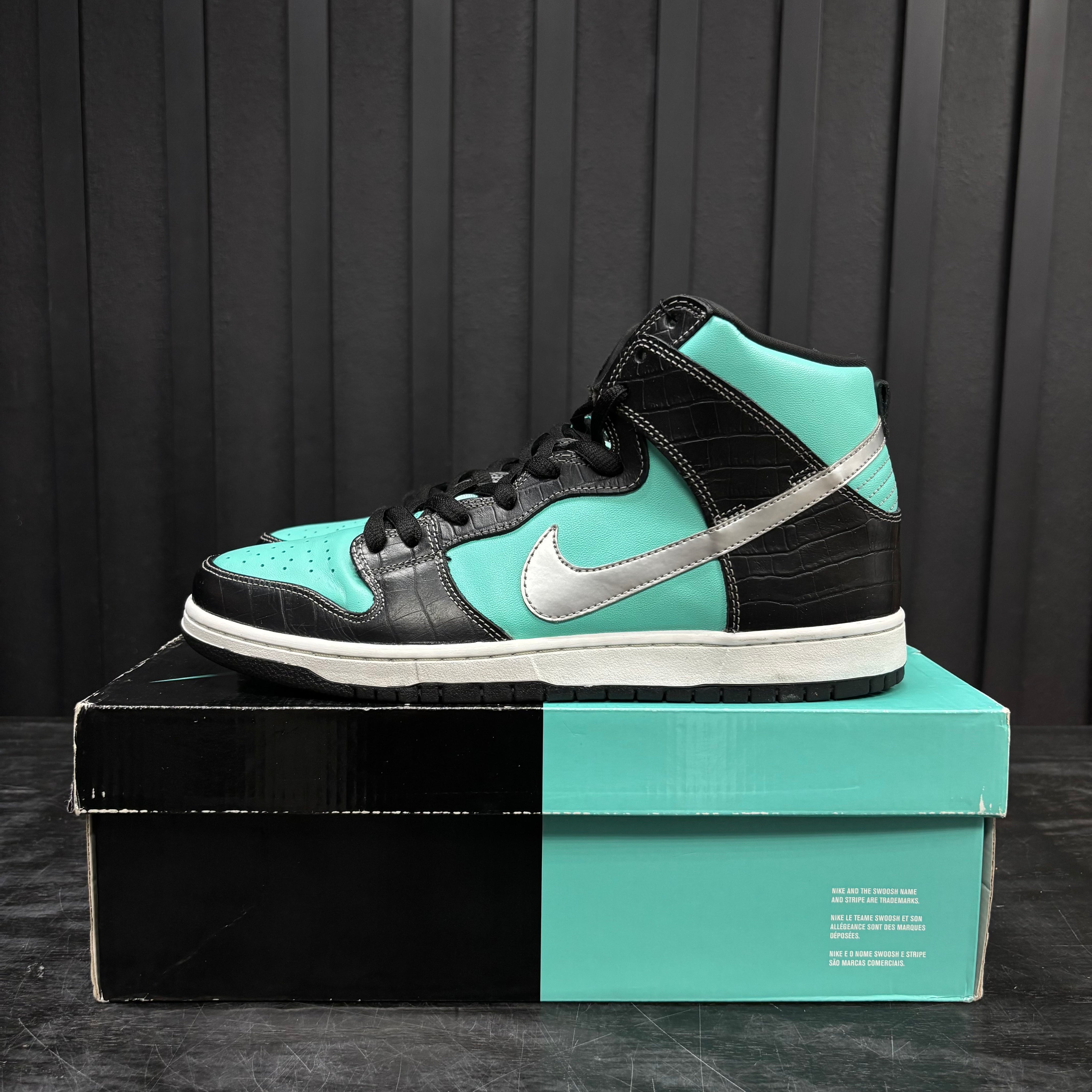 Nike SB Dunk High Diamond Supply Co. - Used - 4725