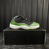 Jordan 11 Retro Low Green Snakeskin - Used - 4716