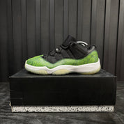 Jordan 11 Retro Low Green Snakeskin - Used - 4716