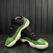 Jordan 11 Retro Low Green Snakeskin - Used - 4716