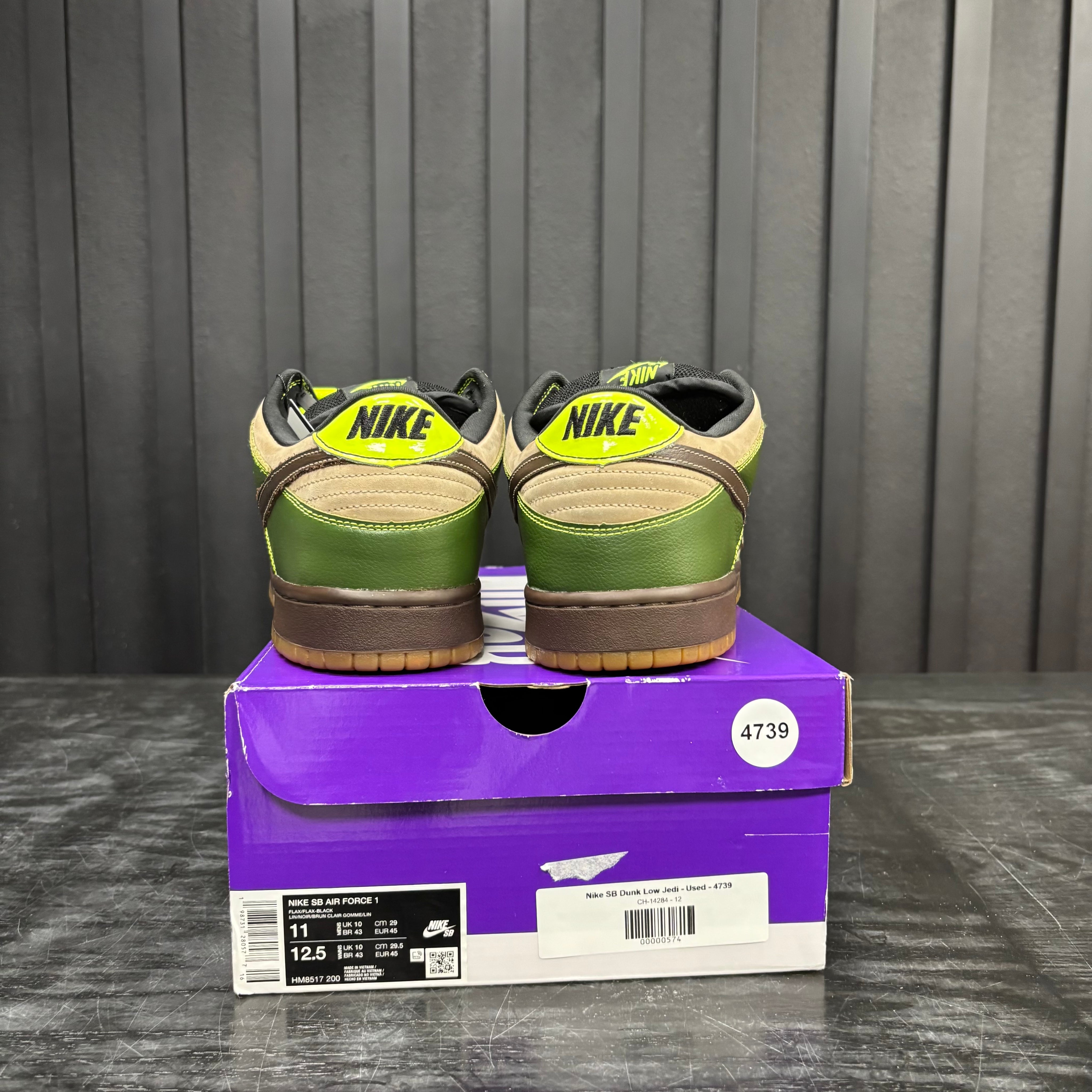 Nike SB Dunk Low Jedi - Used - 4739