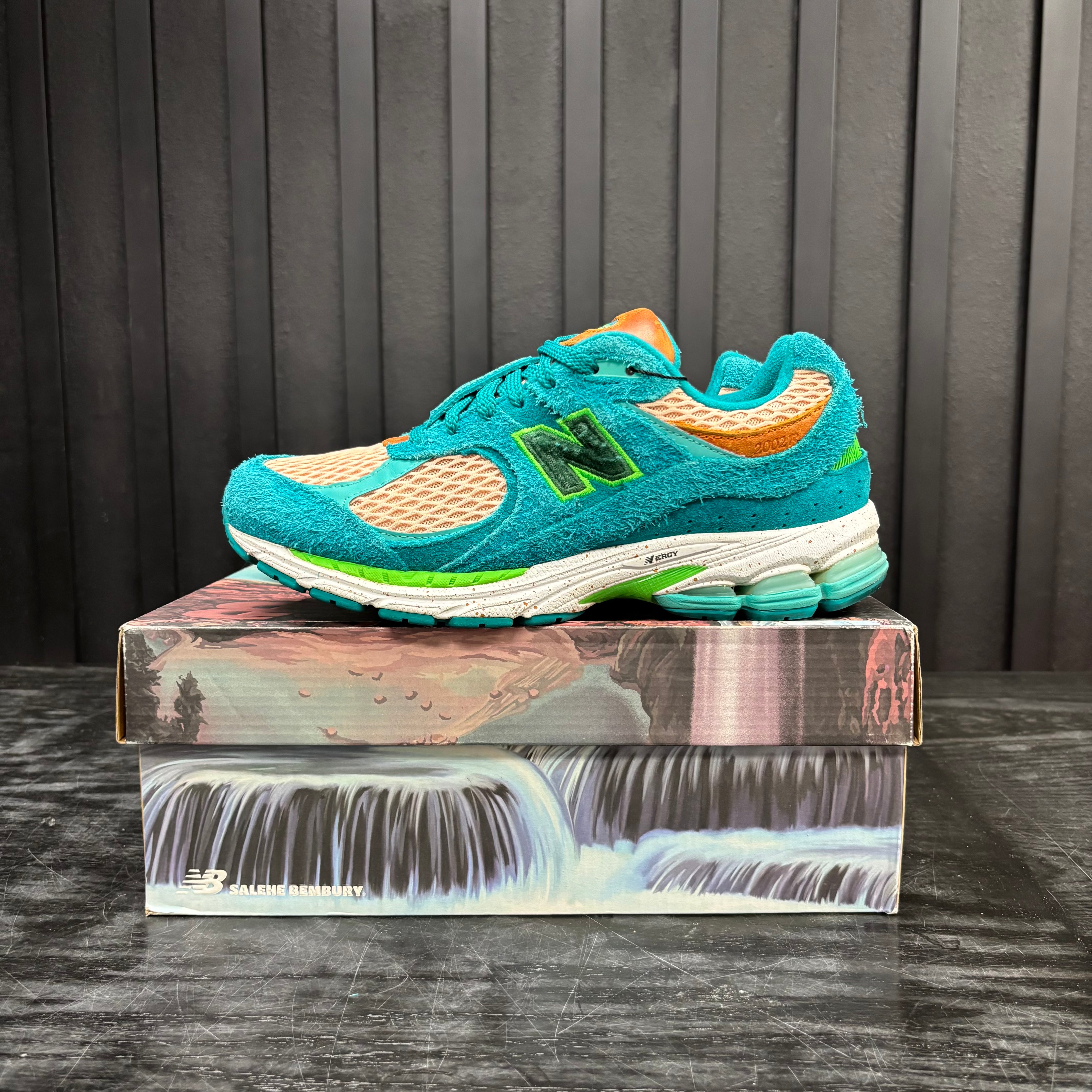 New Balance 2002R Salehe Bembury Water Be The Guide - Used - 4734