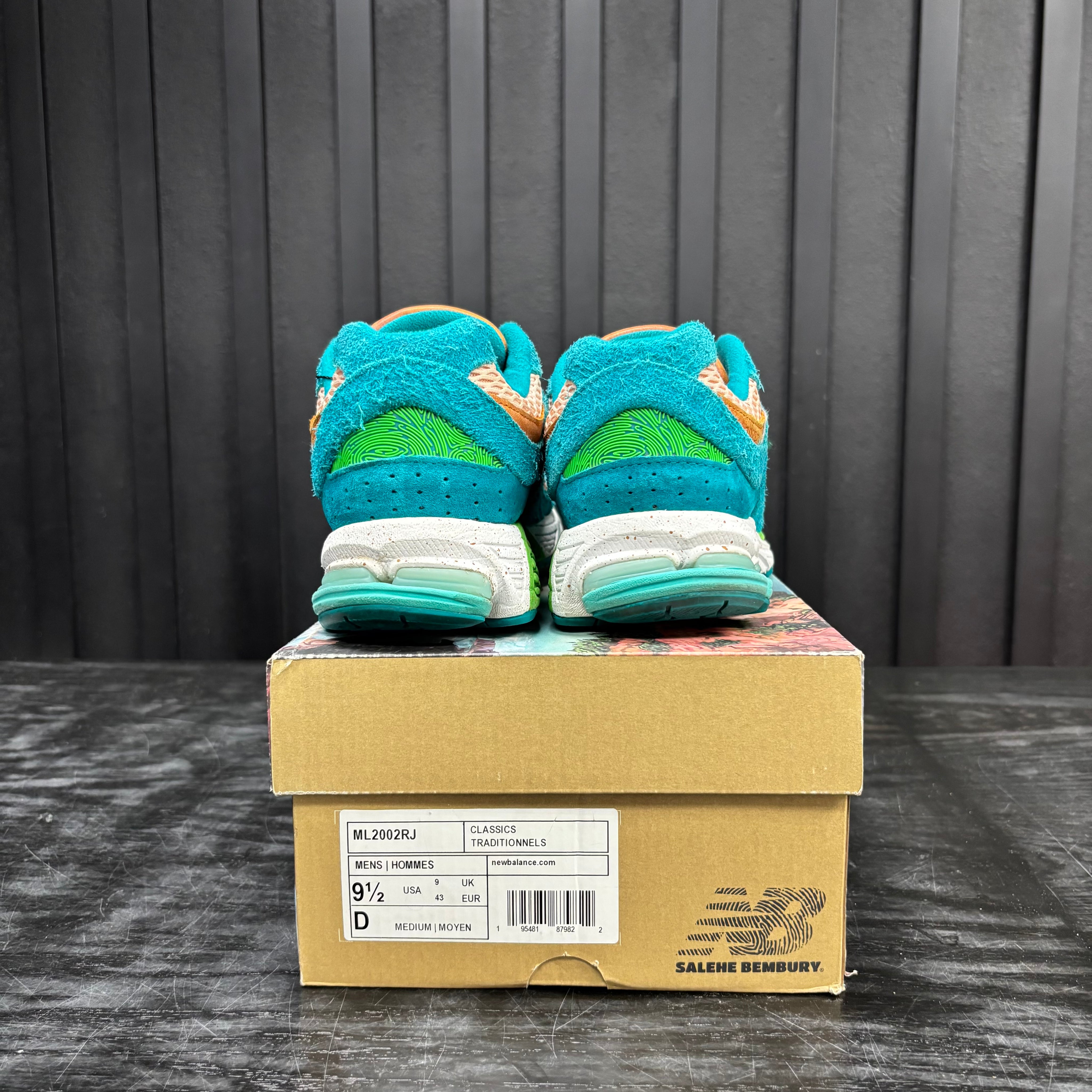 New Balance 2002R Salehe Bembury Water Be The Guide - Used - 4734