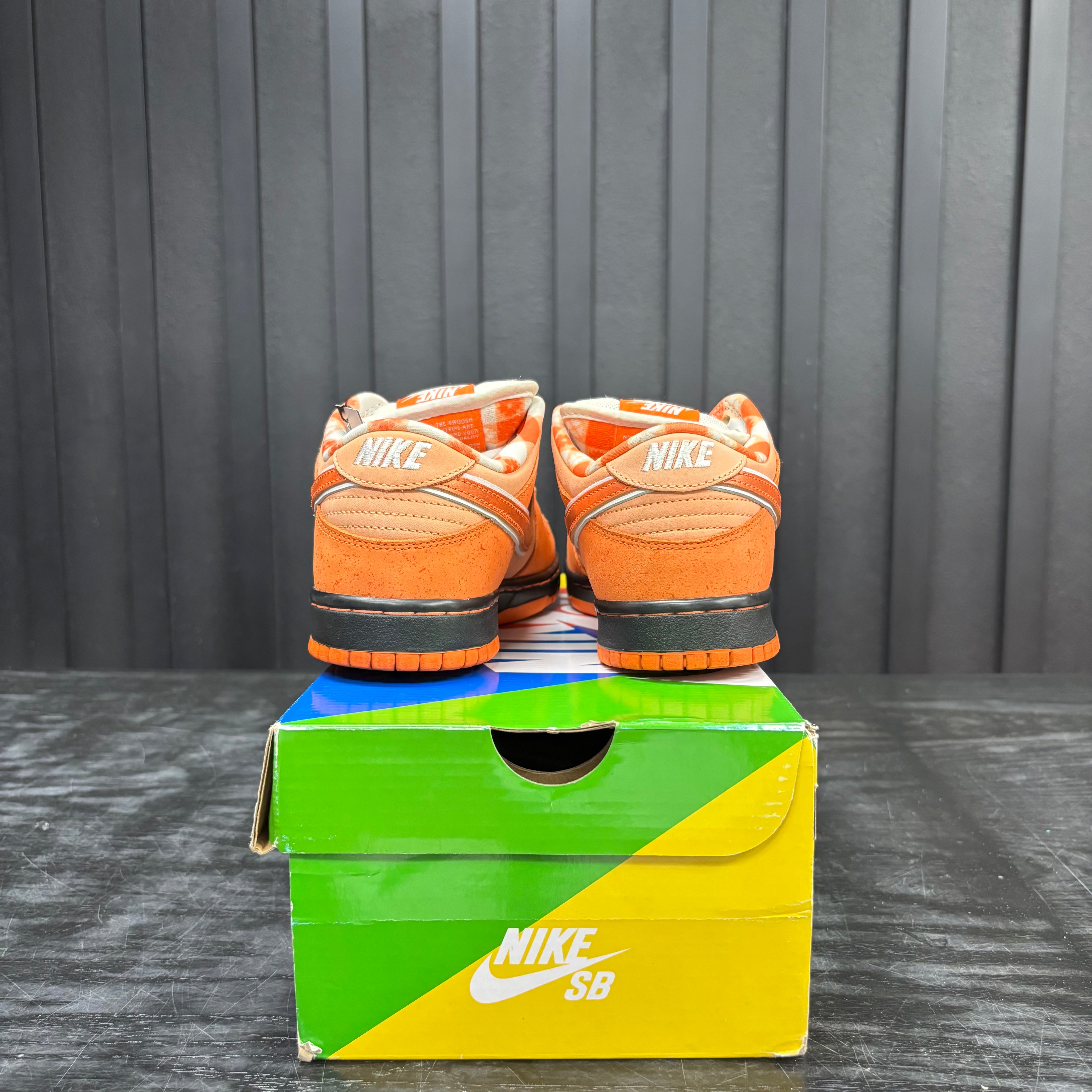 Nike SB Dunk Low Concepts Orange Lobster - Used - 4737