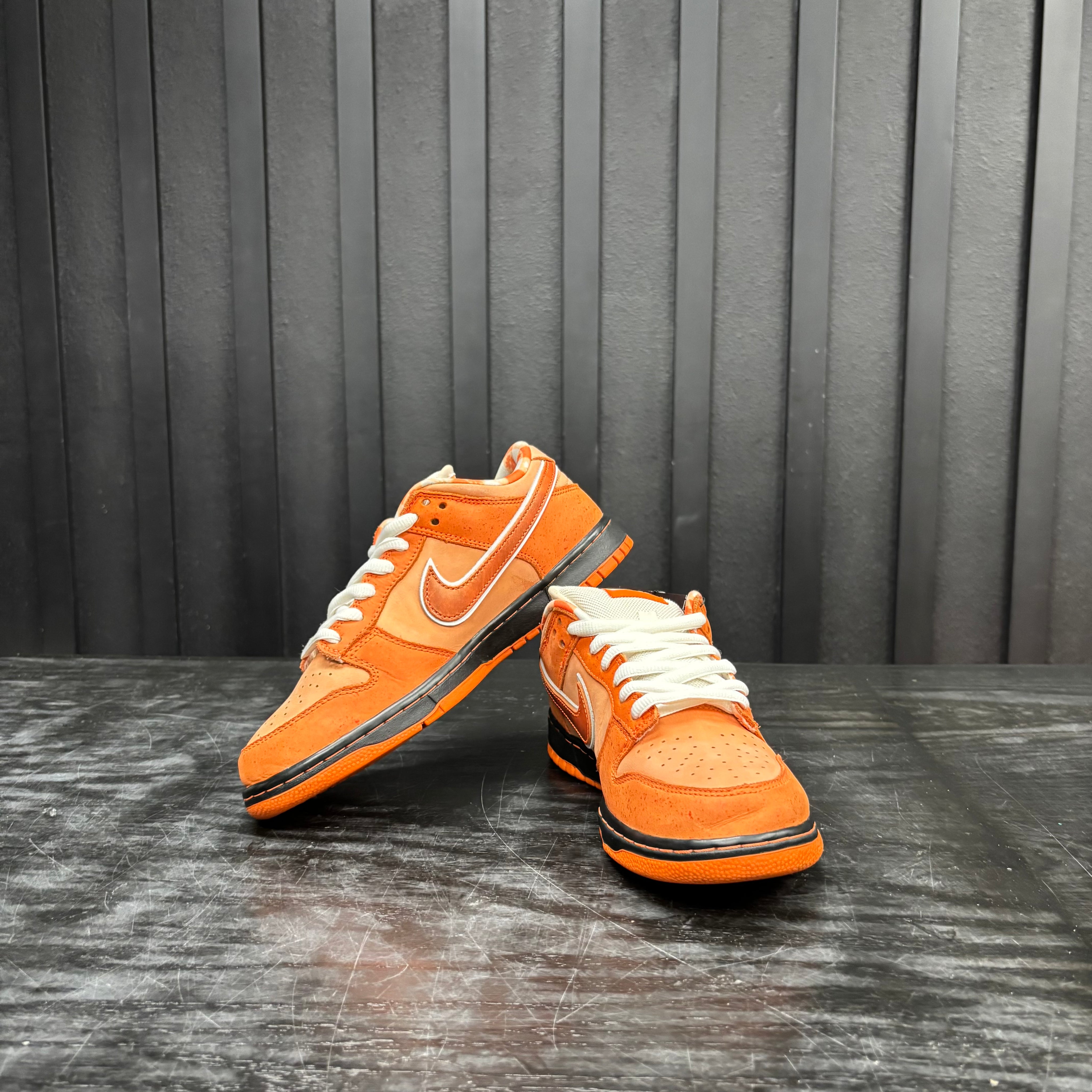 Nike SB Dunk Low Concepts Orange Lobster - Used - 4737