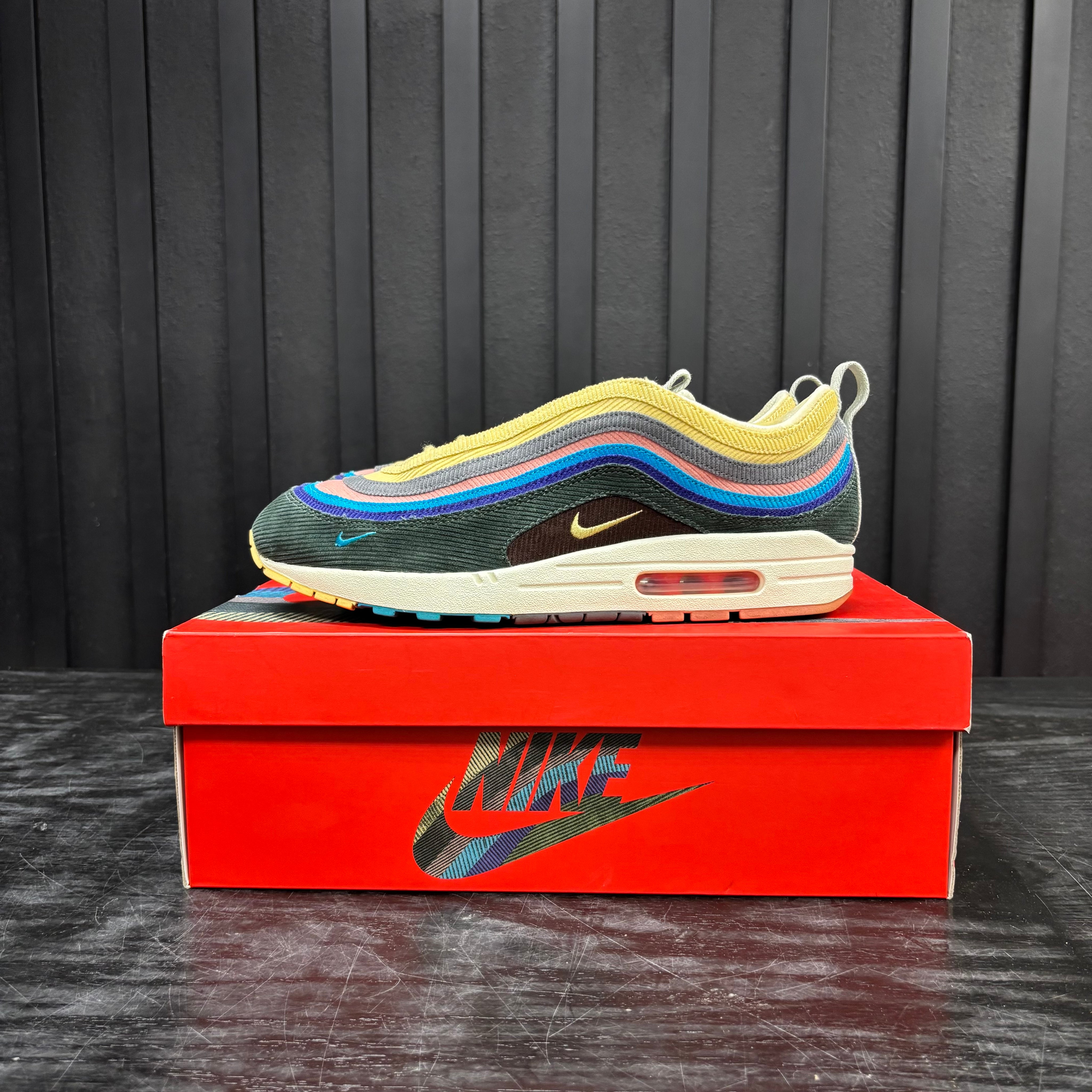 Nike Air Max 1/97 Sean Wotherspoon (Extra Lace Set Only) - Used - 4733