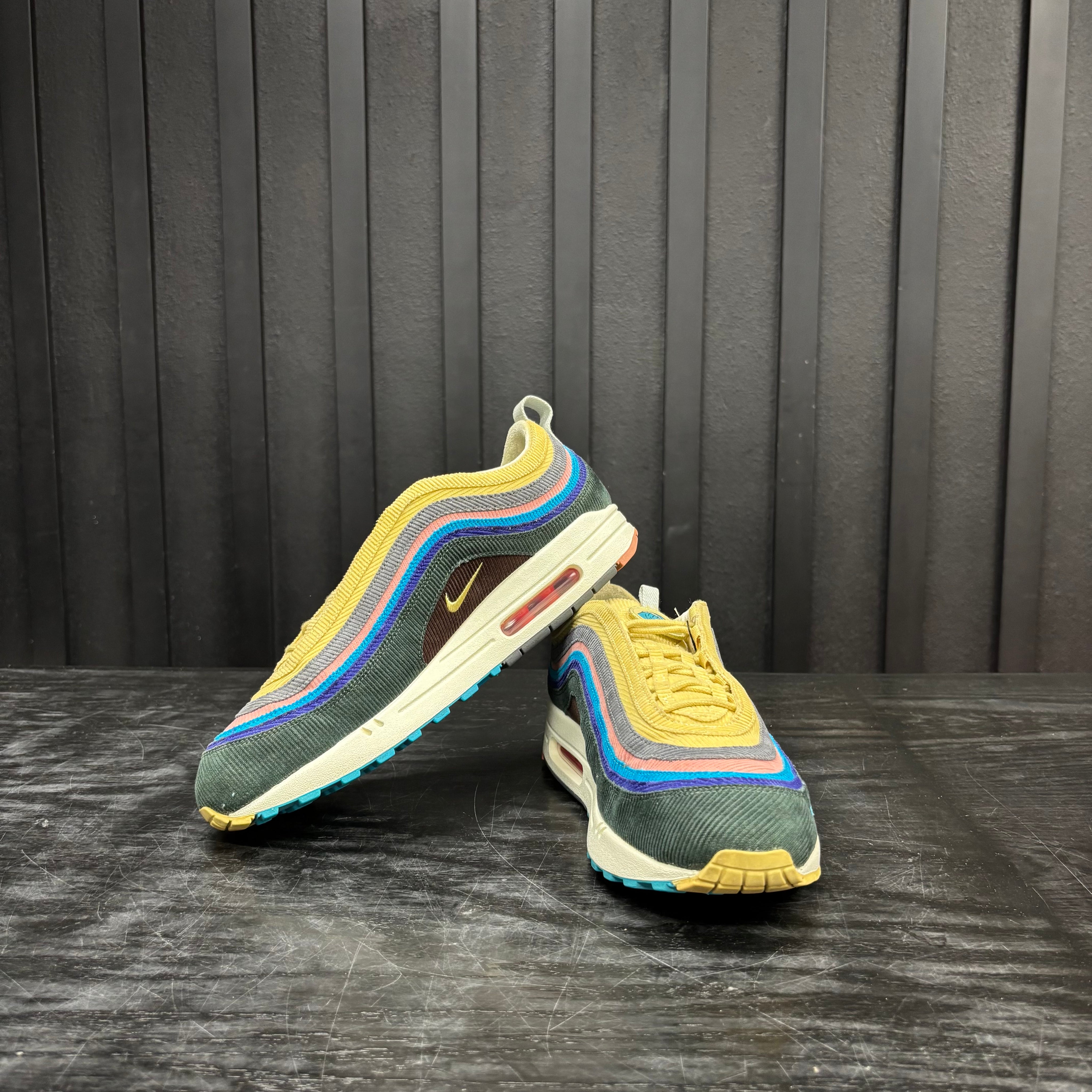 Nike Air Max 1/97 Sean Wotherspoon (Extra Lace Set Only) - Used - 4733