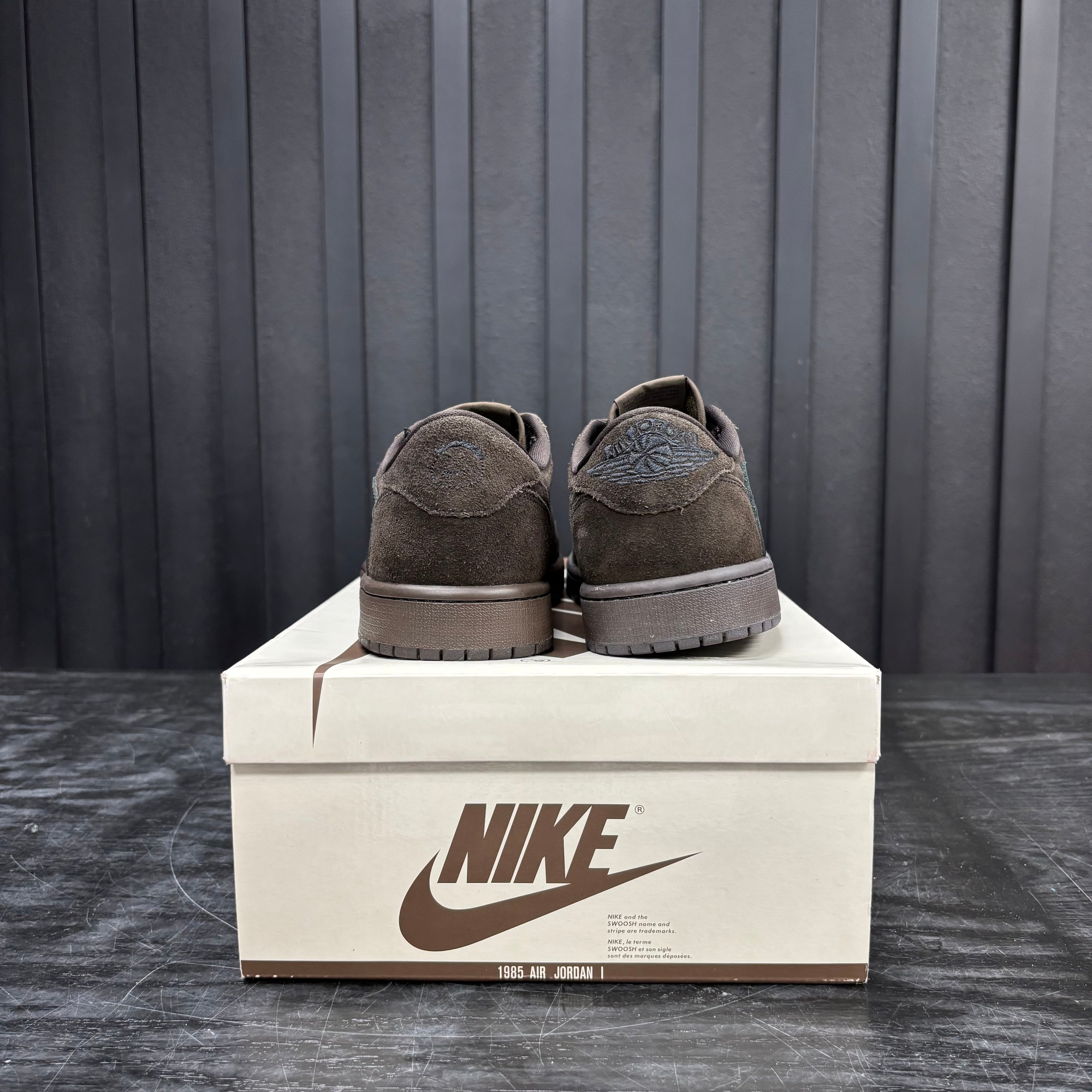Jordan 1 Retro Low OG SP Travis Scott Velvet Brown - Used - 4738