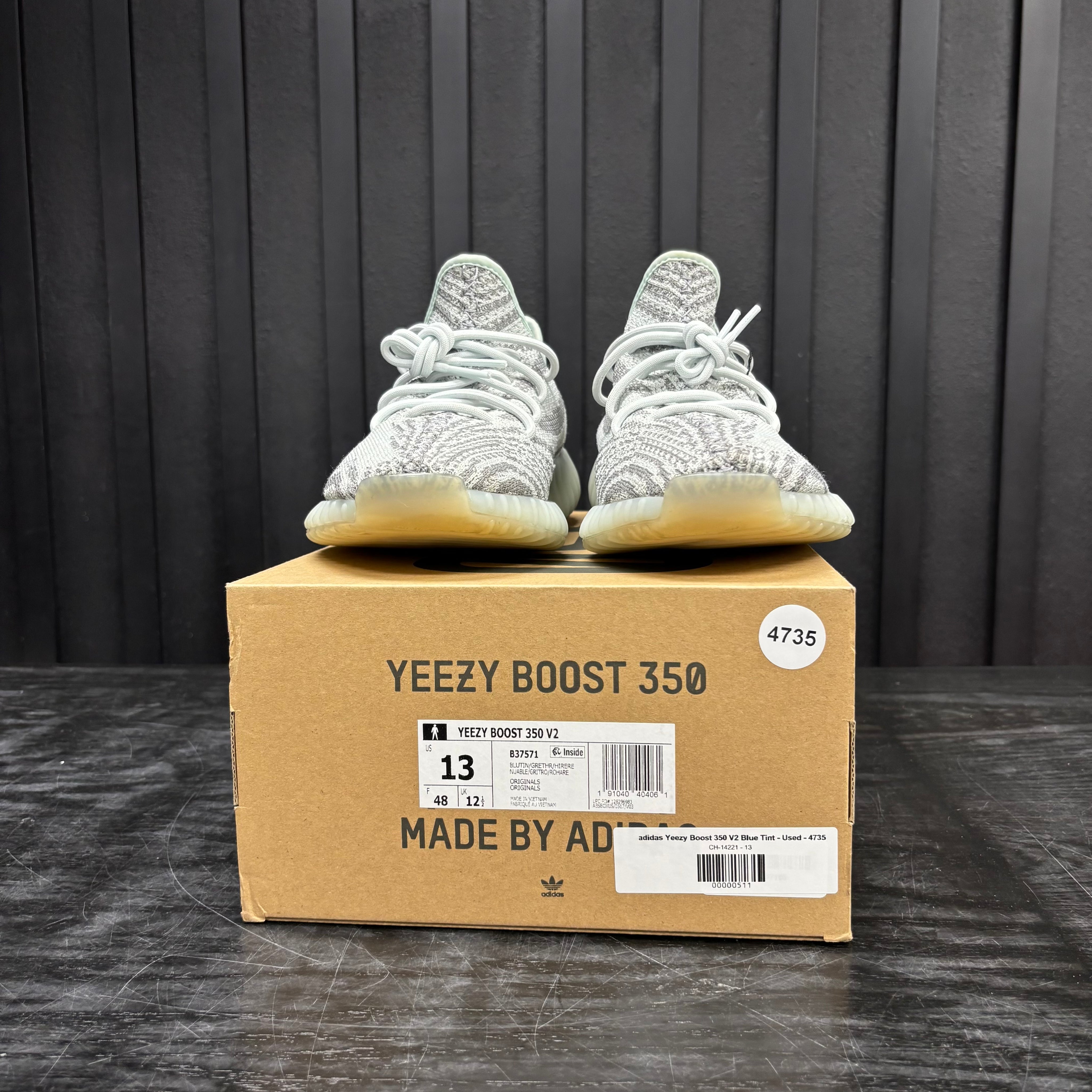 adidas Yeezy Boost 350 V2 Blue Tint - Used - 4735