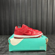 Nike SB Dunk Low Red Patent Leather - Used - 4743