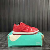 Nike SB Dunk Low Red Patent Leather - Used - 4743