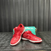 Nike SB Dunk Low Red Patent Leather - Used - 4743