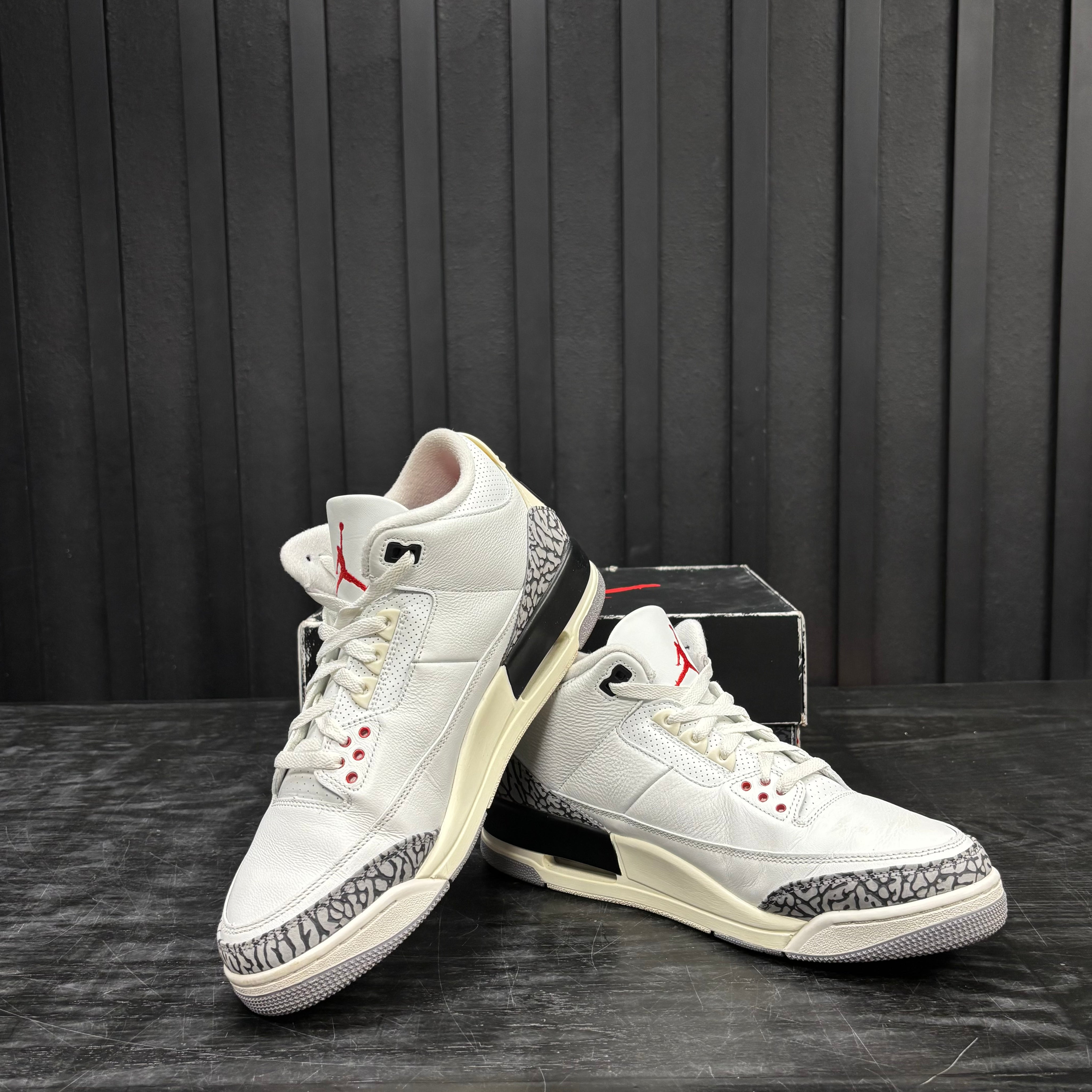 Jordan 3 Retro White Cement Reimagined - Used - 4754