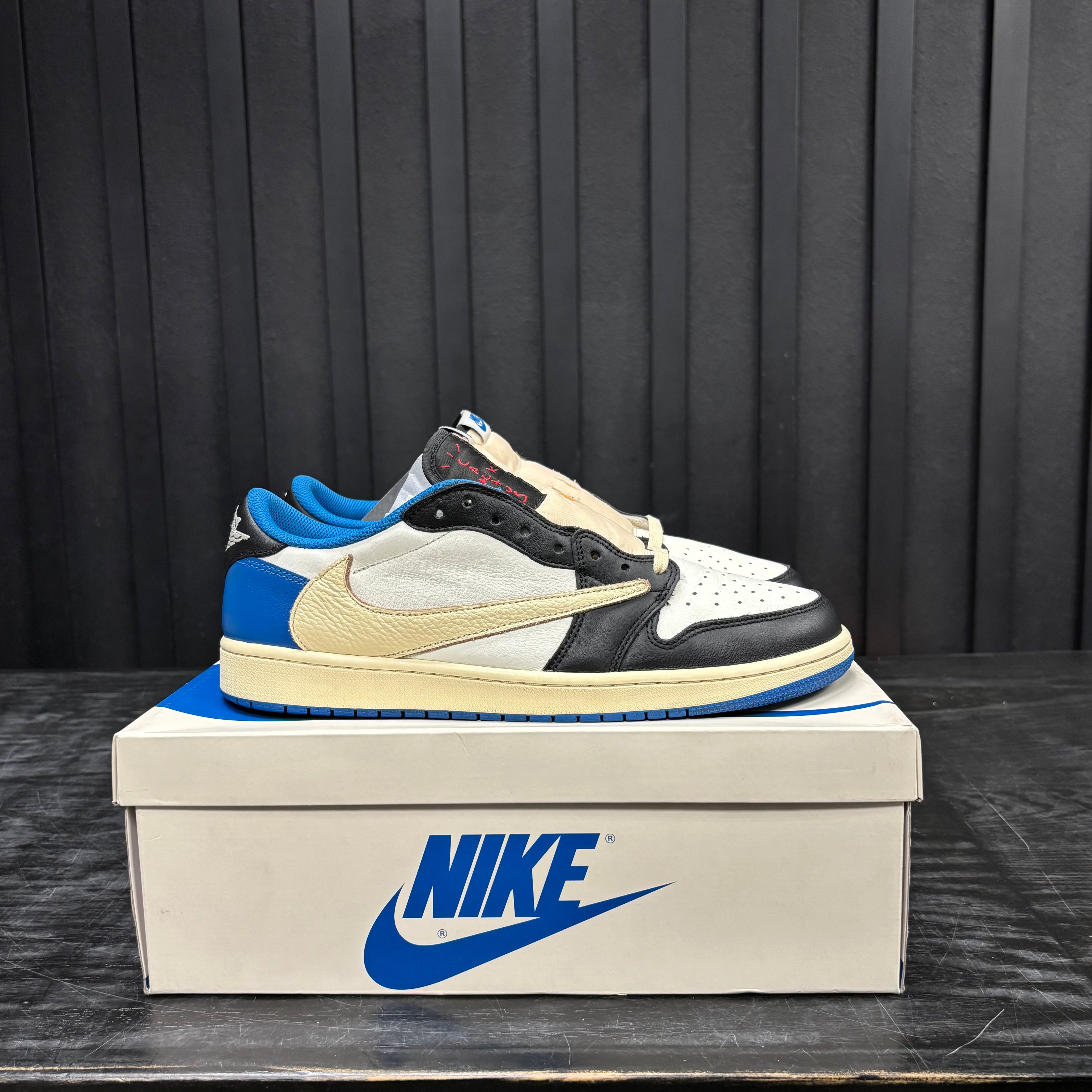 Jordan 1 Retro Low OG SP Fragment x Travis Scott - Used - 4753