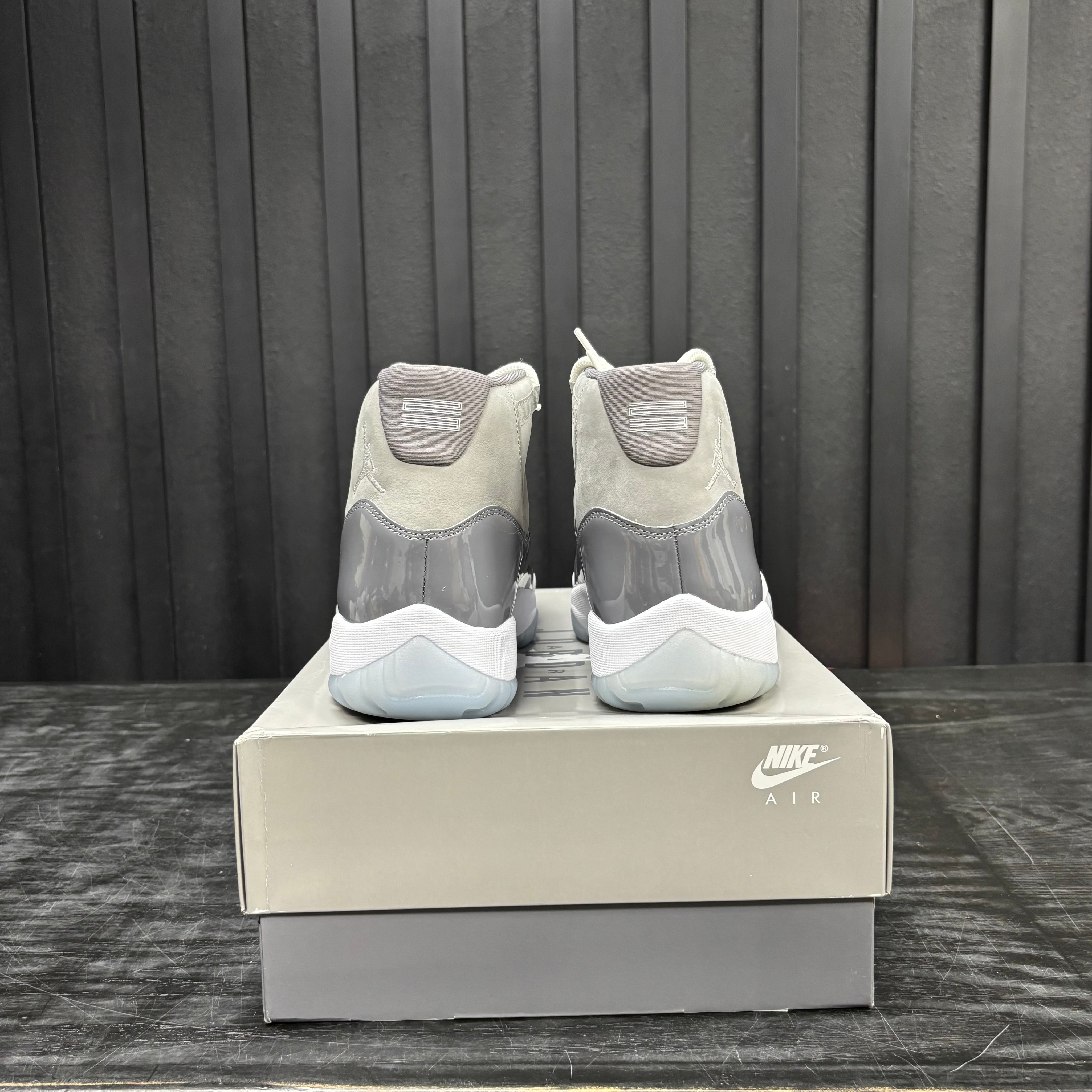 Jordan 11 Retro Cool Grey (2021) - Used - 4759