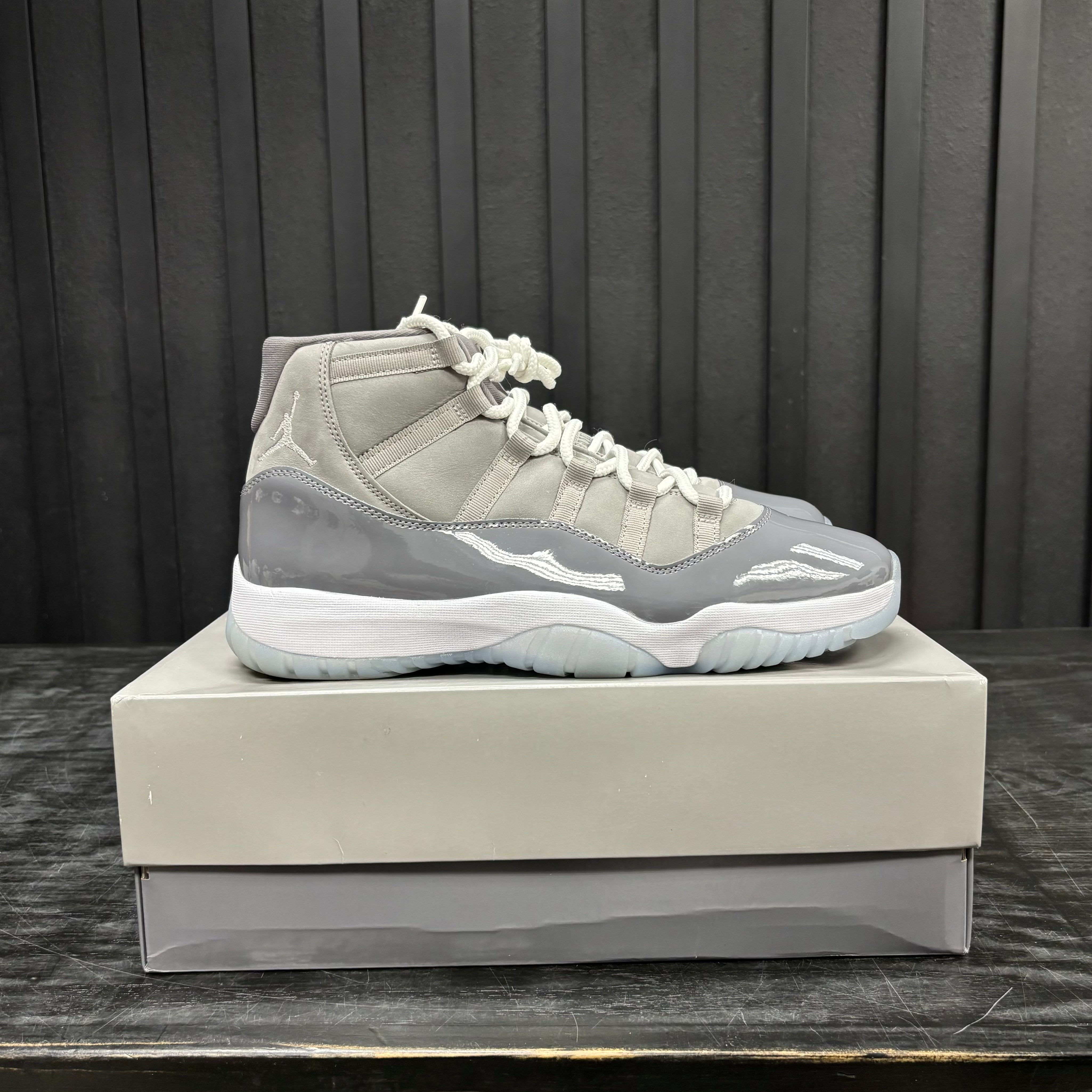 Jordan 11 Retro Cool Grey (2021) - Used - 4759