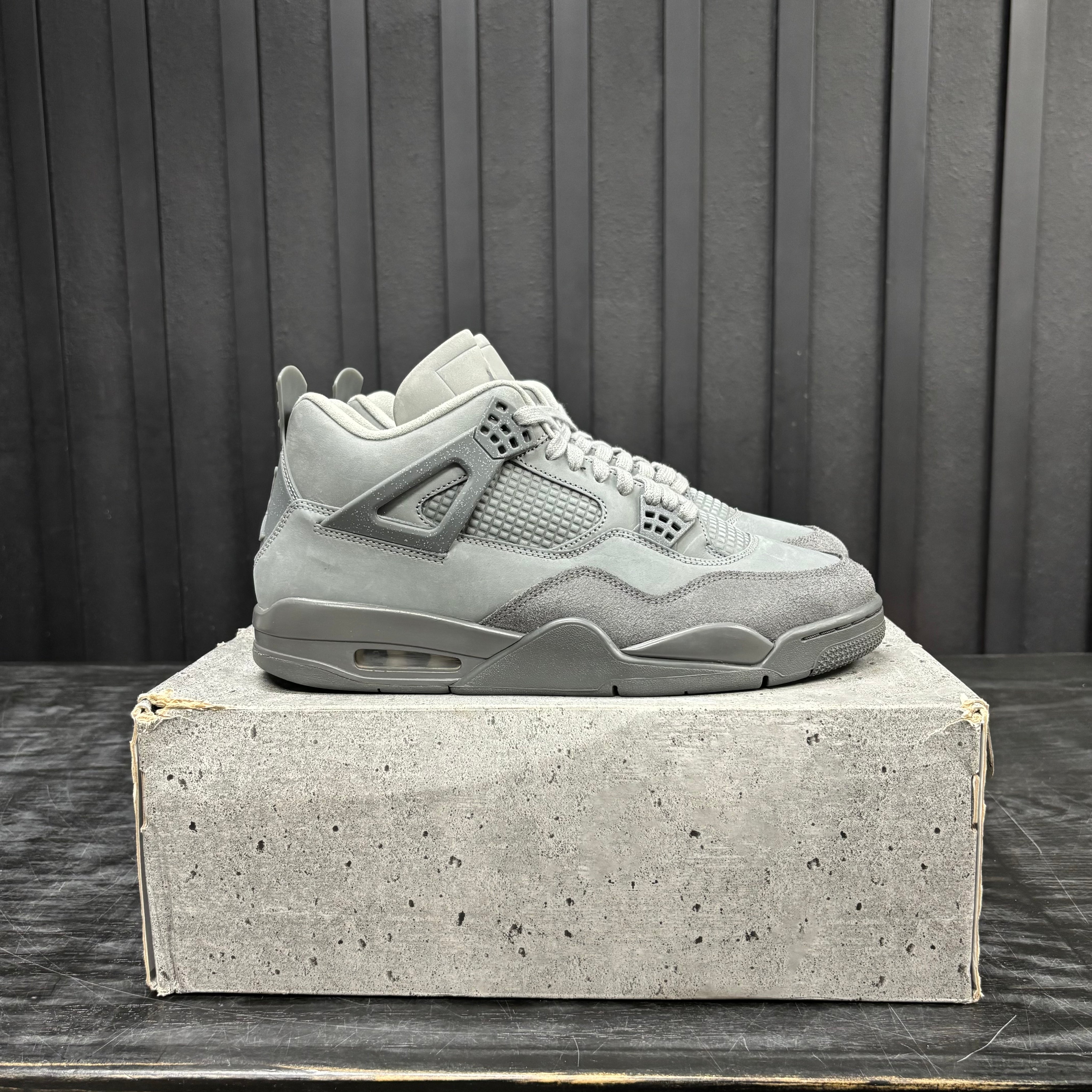Jordan 4 Retro SE Paris Olympics Wet Cement - Used - 4761