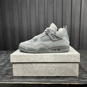 Jordan 4 Retro SE Paris Olympics Wet Cement - Used - 4761
