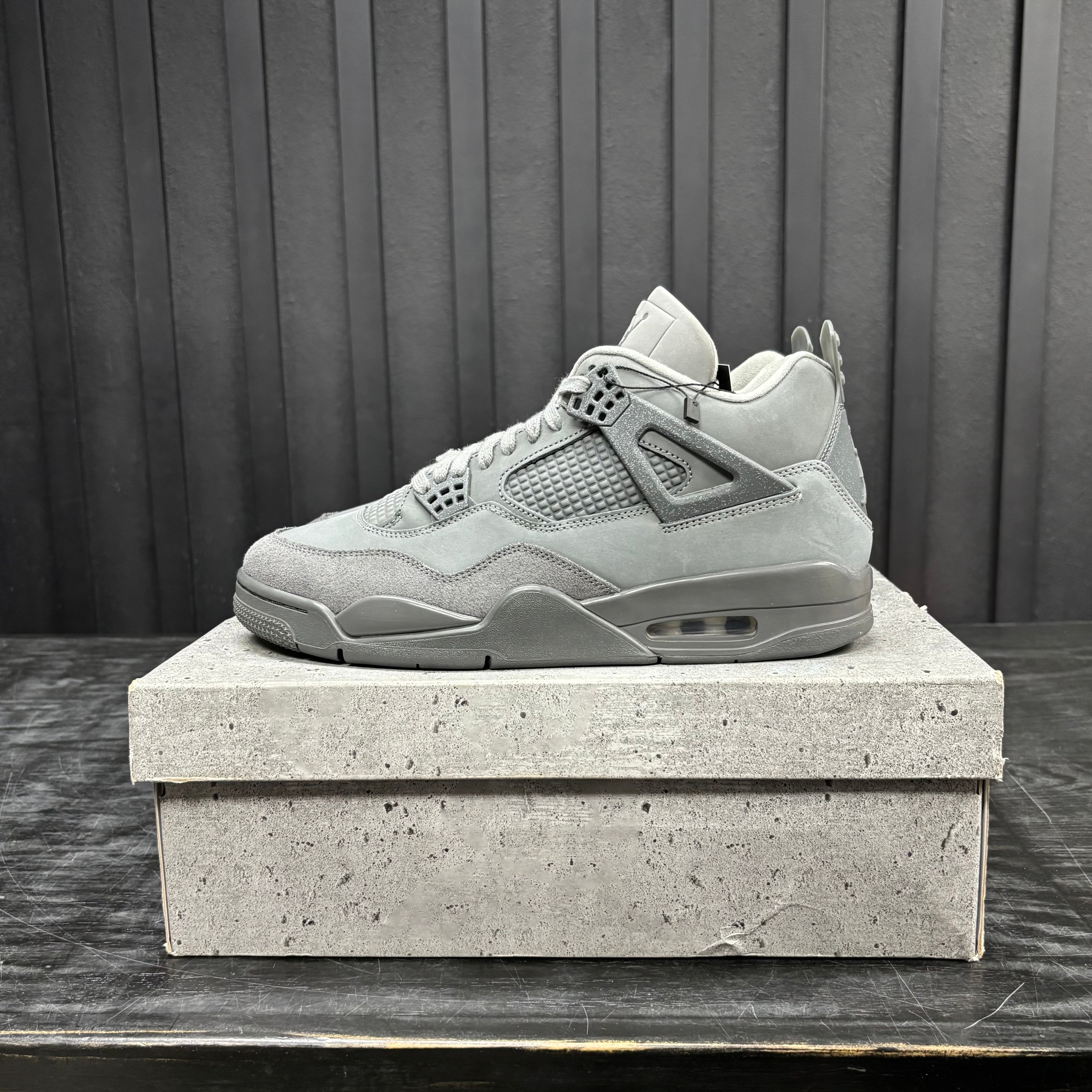 Jordan 4 Retro SE Paris Olympics Wet Cement - Used - 4761