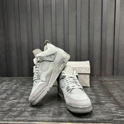 Jordan 4 Retro SE Paris Olympics Wet Cement - Used - 4761