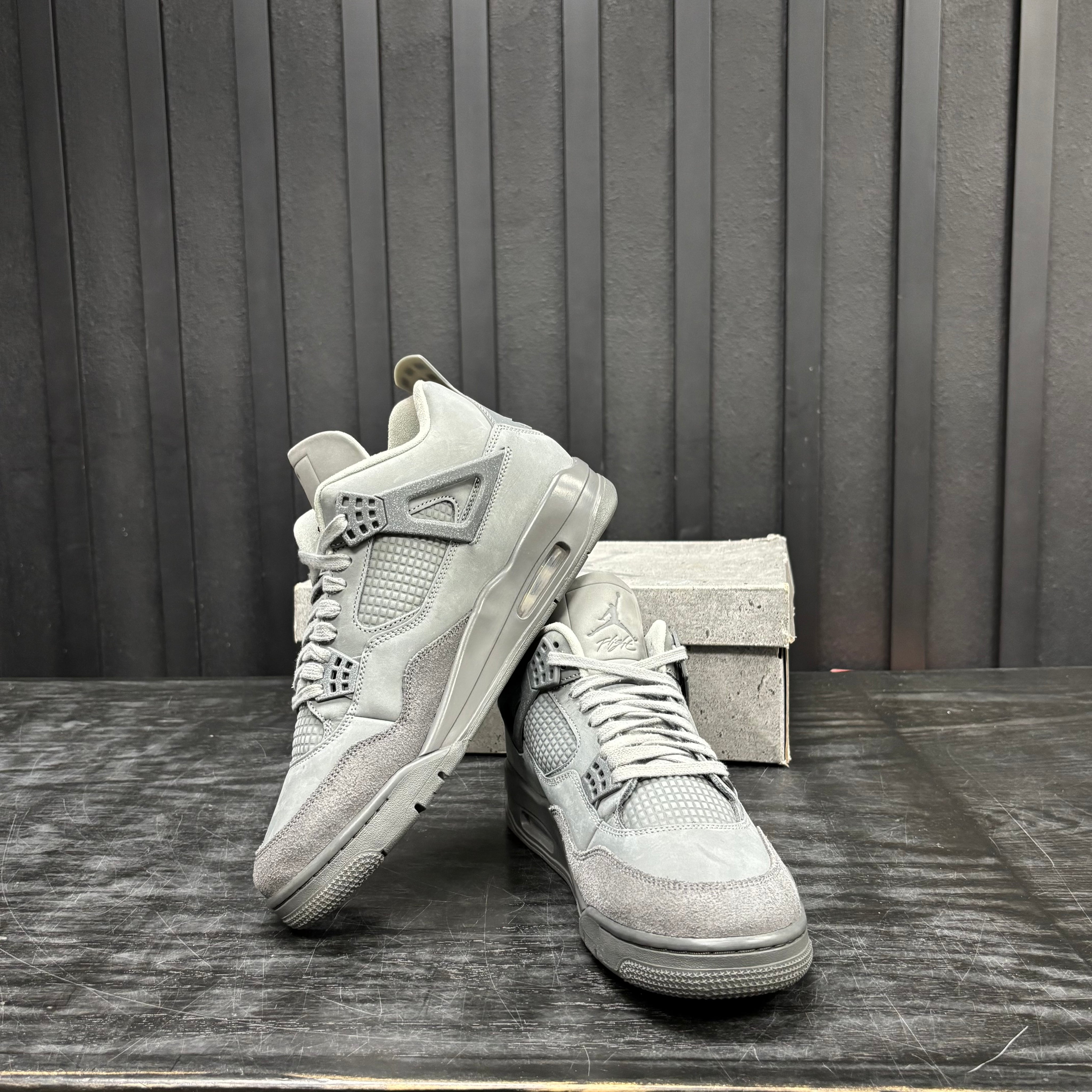 Jordan 4 Retro SE Paris Olympics Wet Cement - Used - 4761