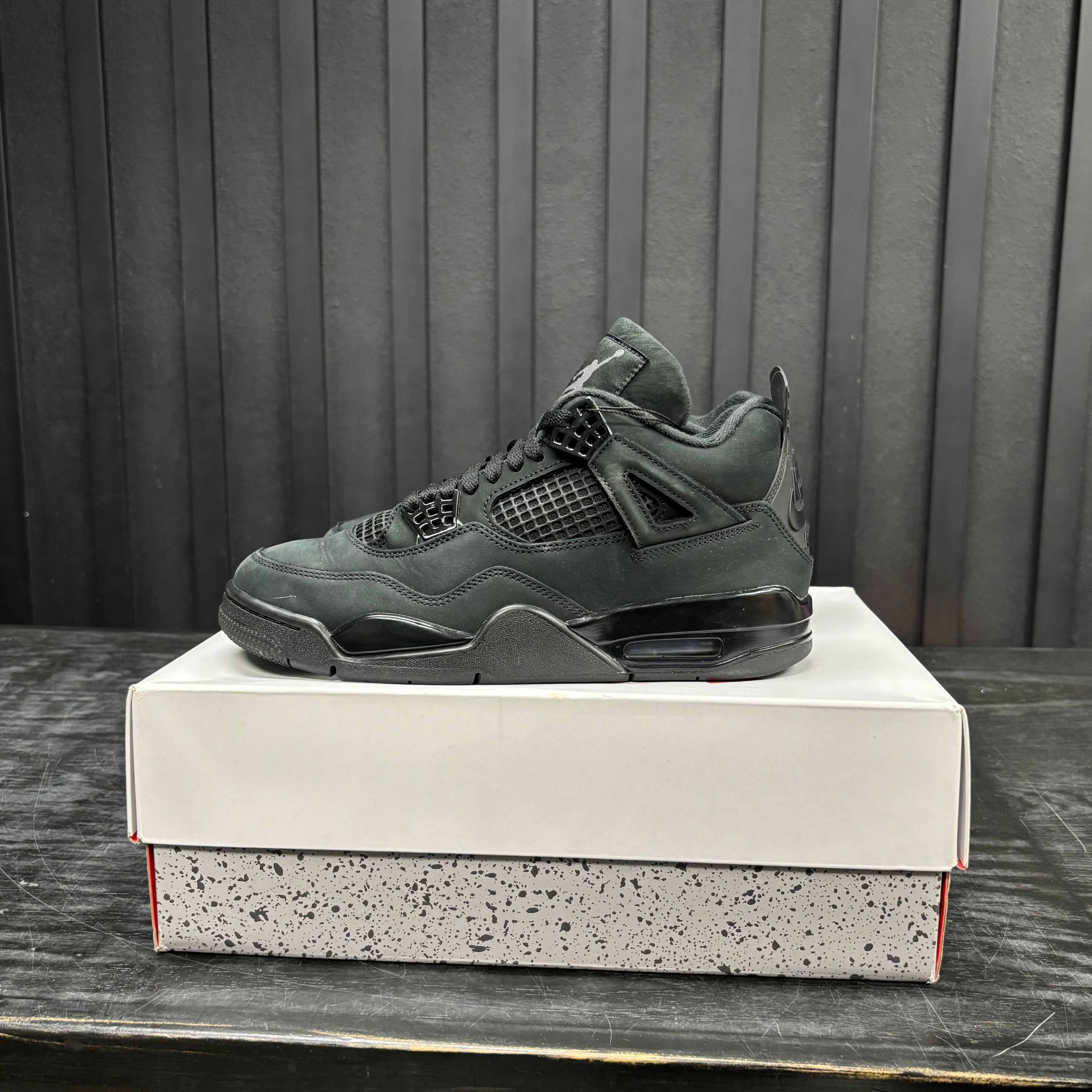 Jordan 4 Retro Black Cat (2025) - Used - 4740