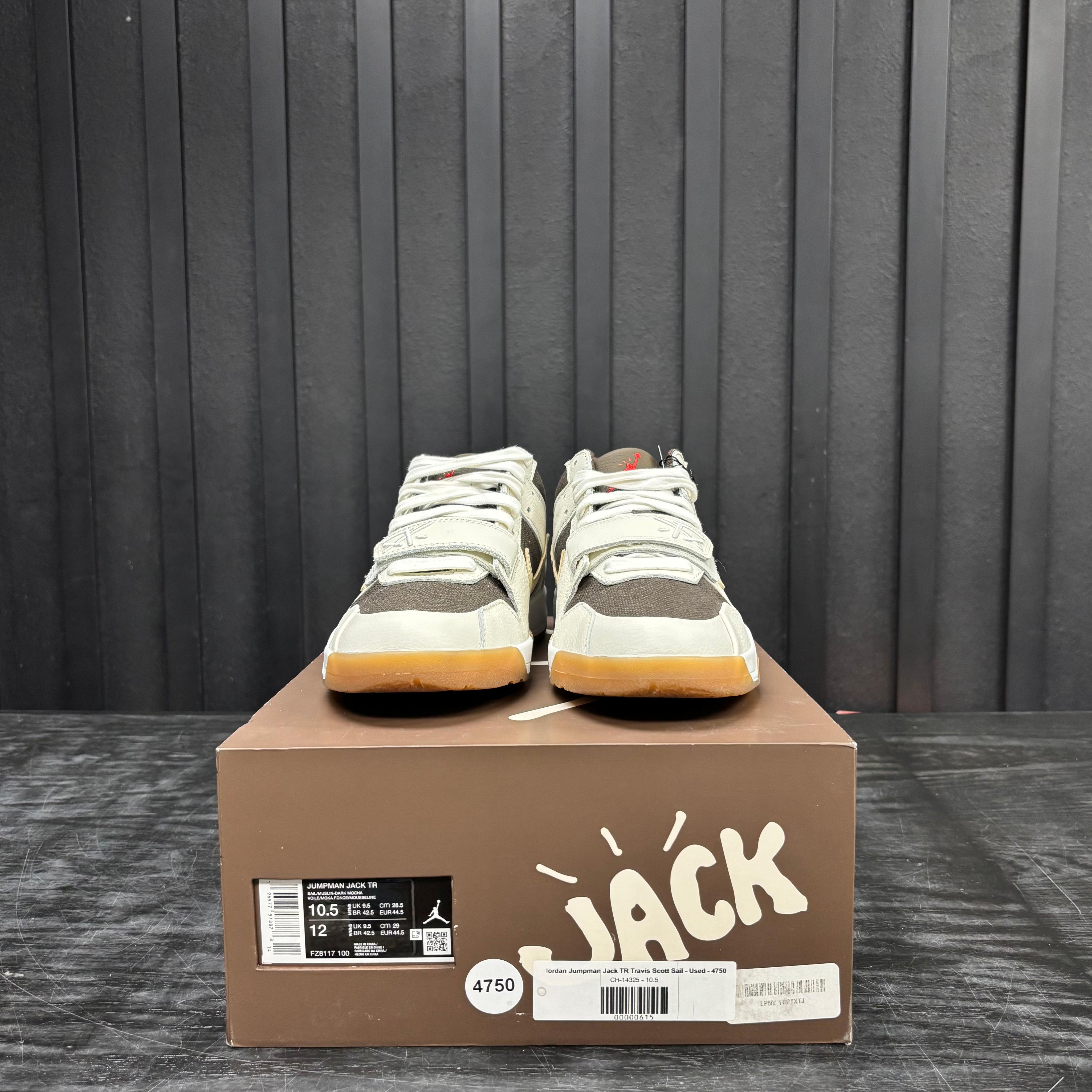 Jordan Jumpman Jack TR Travis Scott Sail - Used - 4750