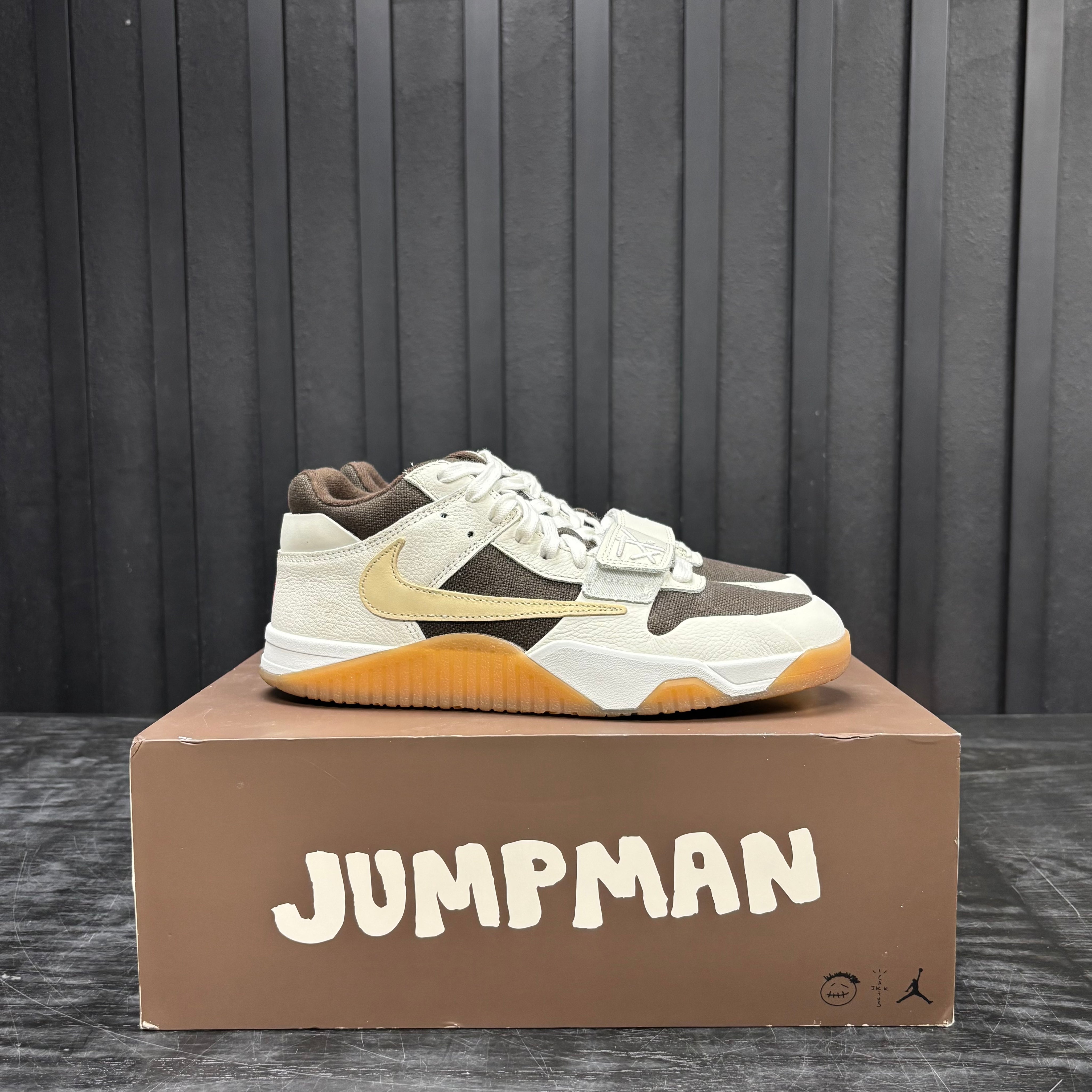 Jordan Jumpman Jack TR Travis Scott Sail - Used - 4750