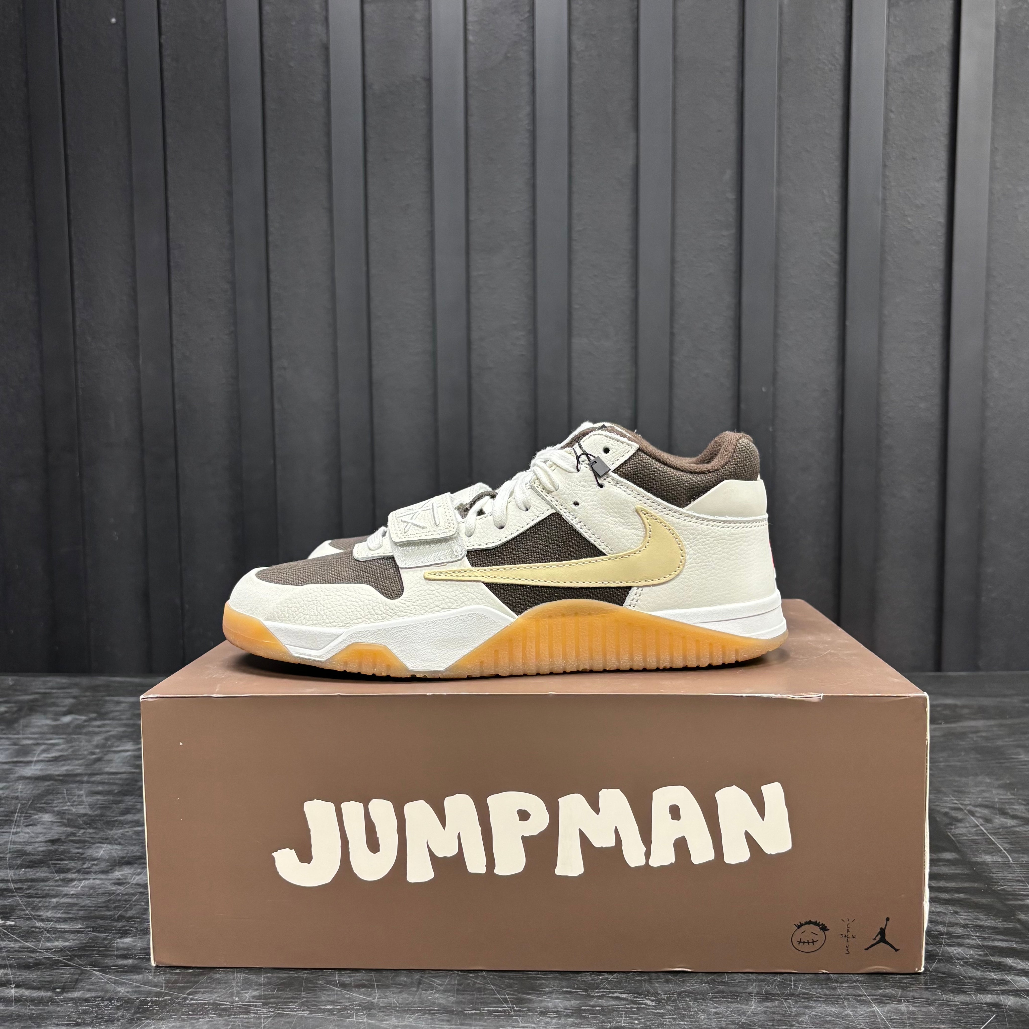 Jordan Jumpman Jack TR Travis Scott Sail - Used - 4750