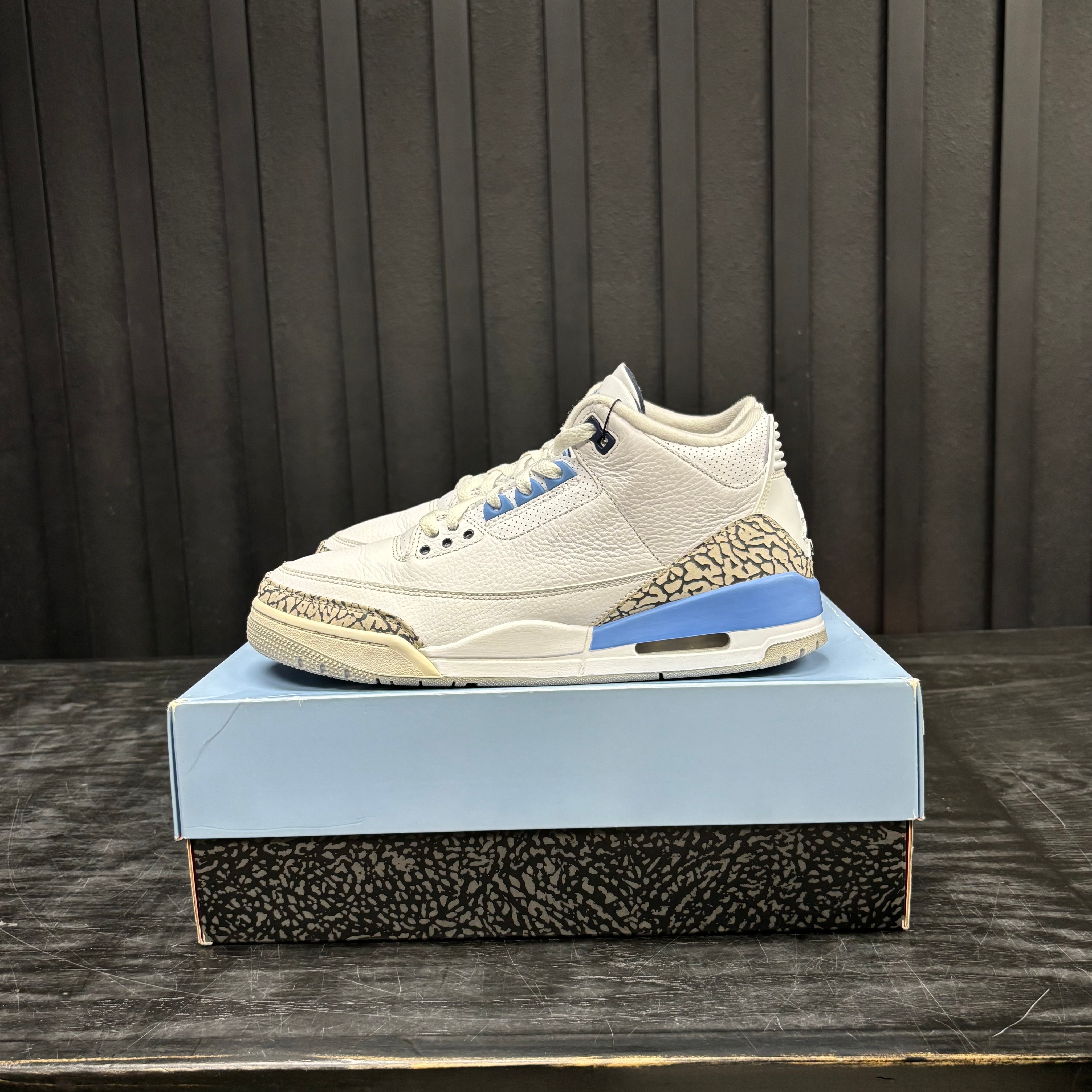 Jordan 3 Retro UNC (2020) - Used - 4757