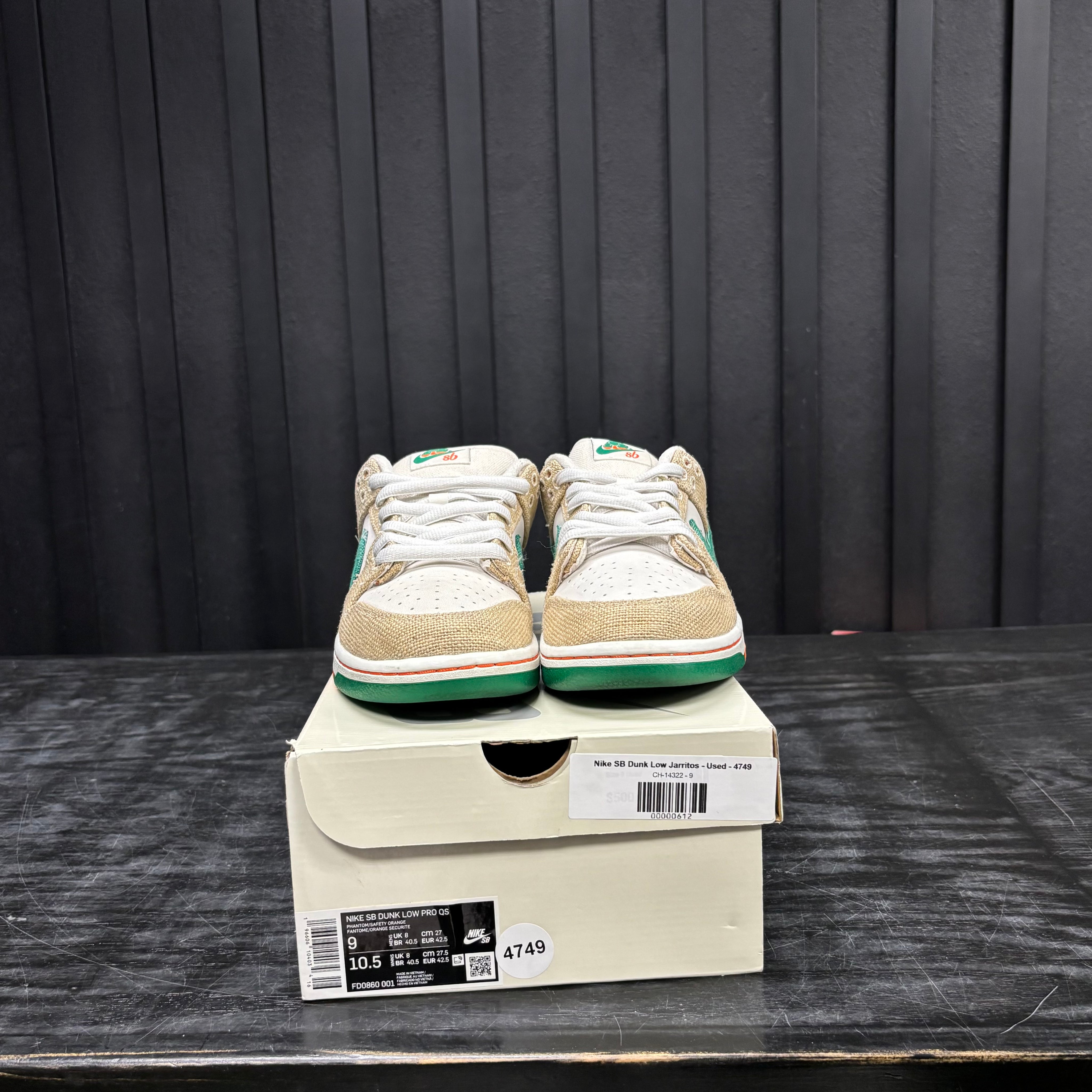 Nike SB Dunk Low Jarritos - Used - 4749