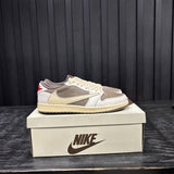 Jordan 1 Retro Low OG SP Travis Scott Reverse Mocha - Used - 4755
