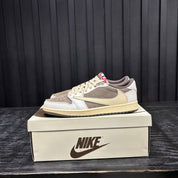 Jordan 1 Retro Low OG SP Travis Scott Reverse Mocha - Used - 4755